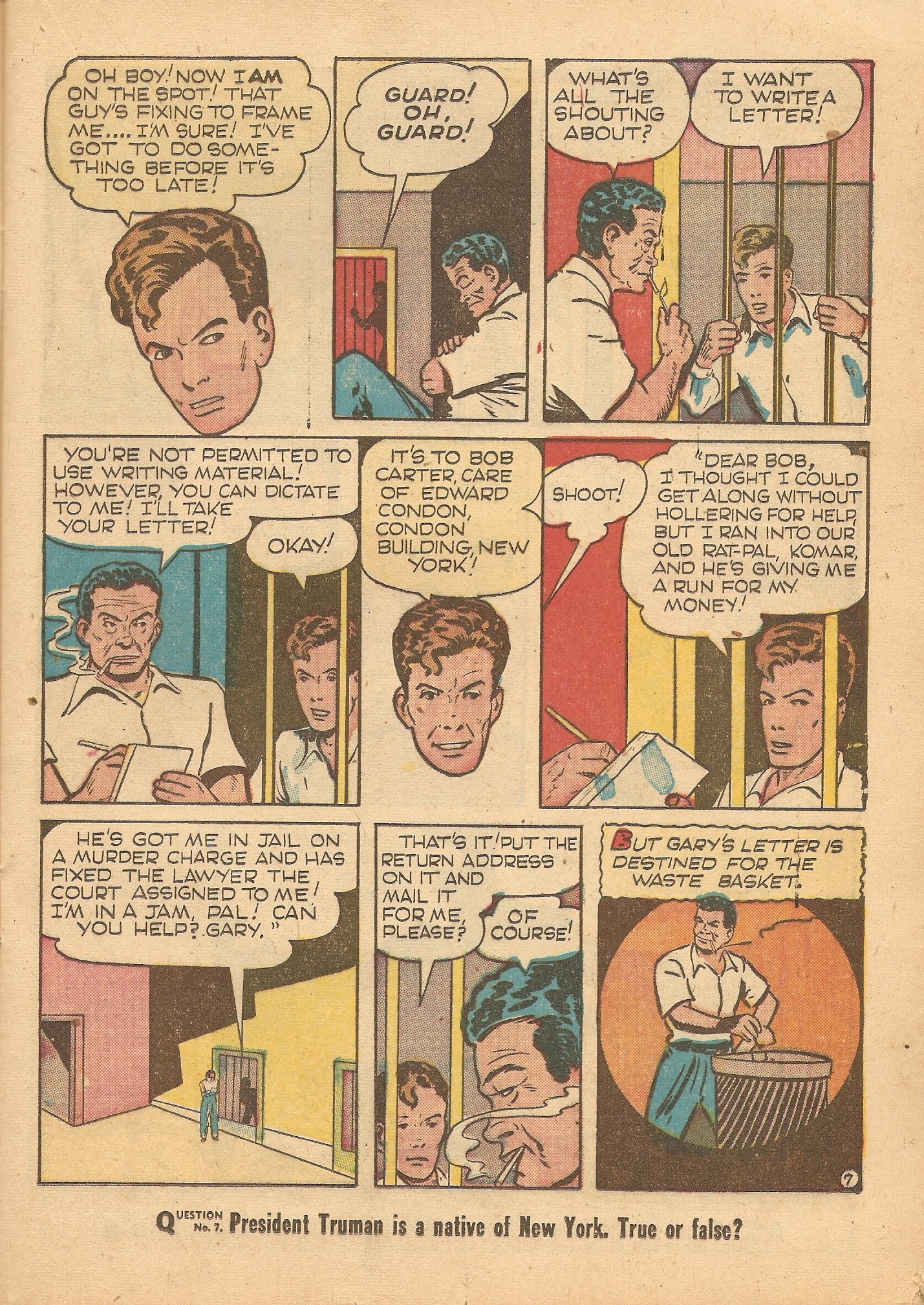 Read online Target Comics comic -  Issue #89 - 19