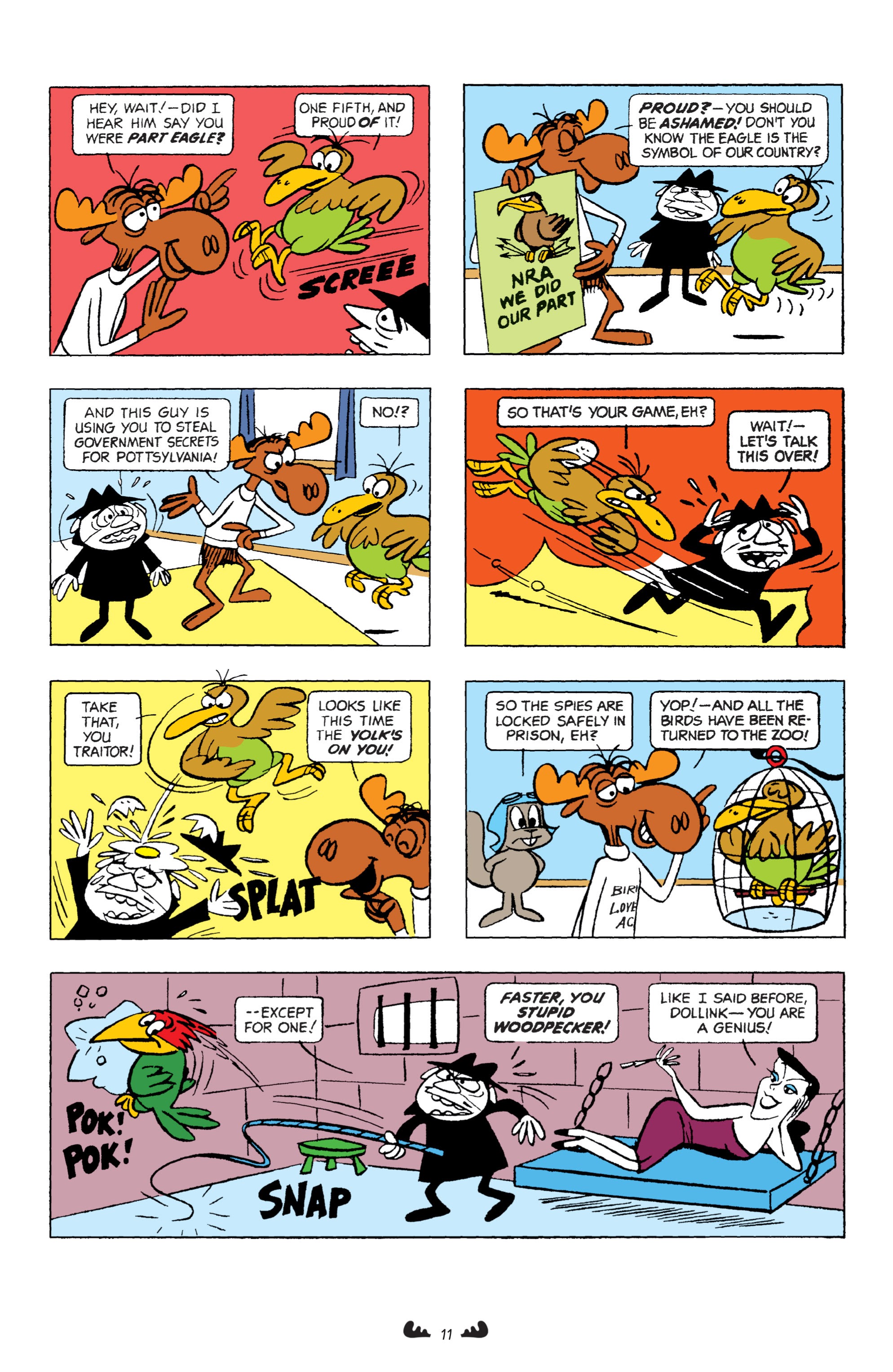 Read online Rocky & Bullwinkle Classics comic -  Issue # TPB 1 - 12