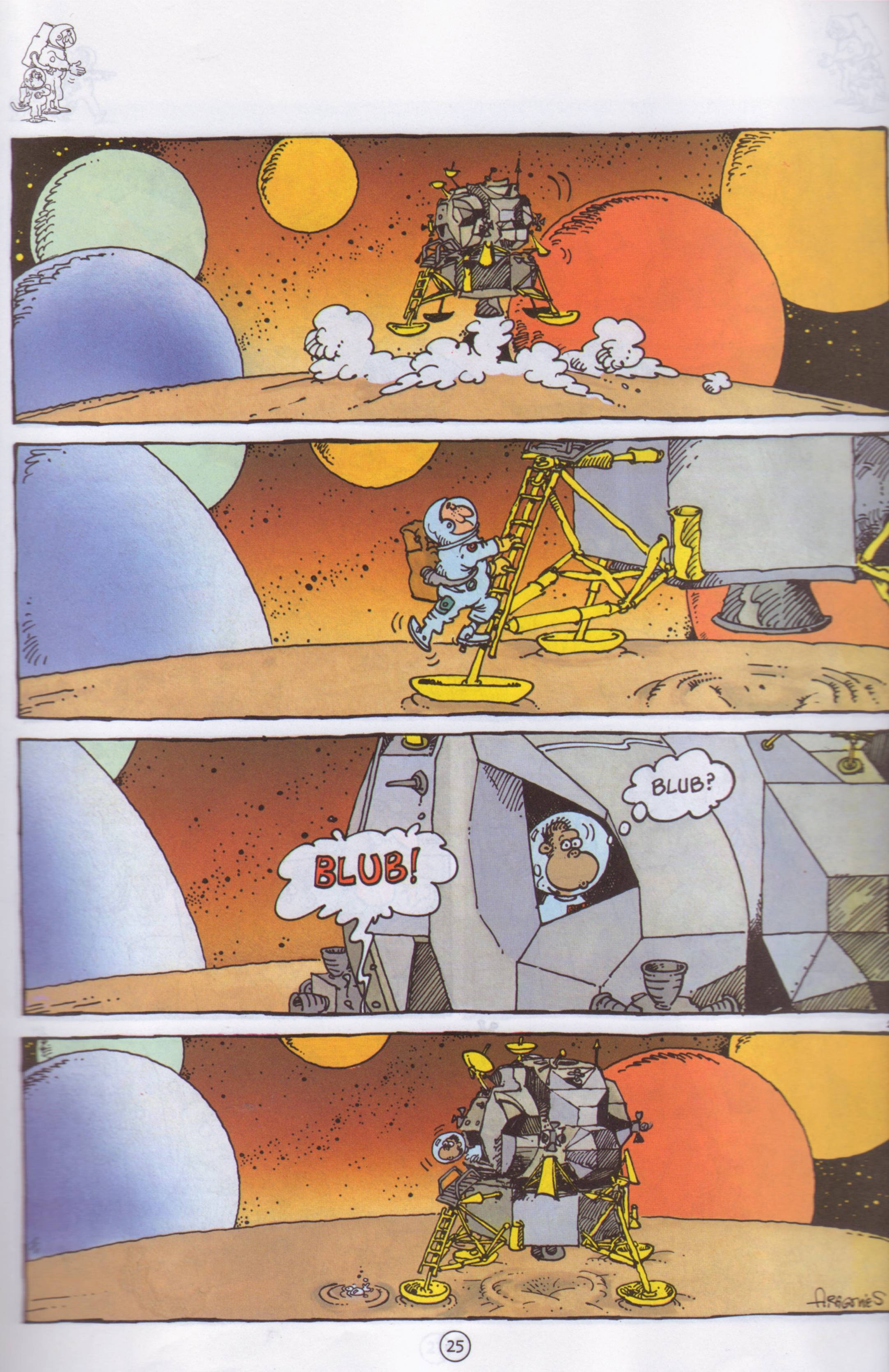 Read online Buzz & Bell, Space Cadets comic -  Issue # Full - 25