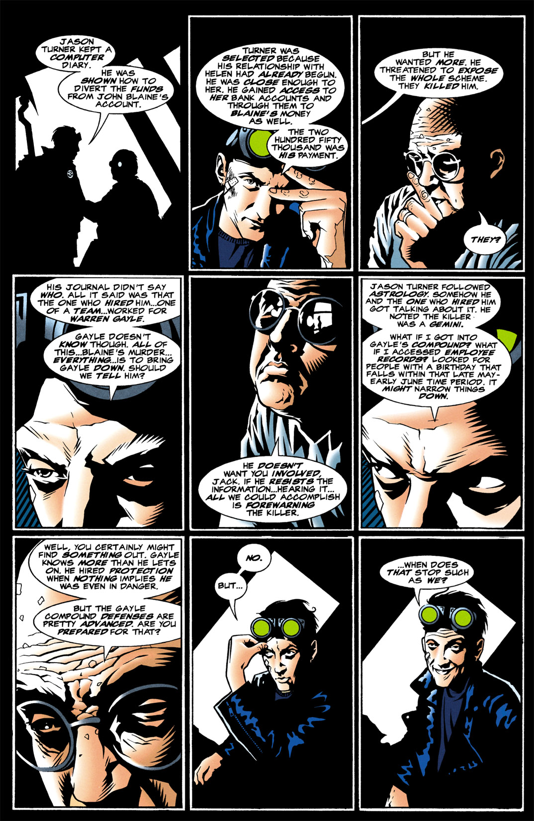 Read online Starman (1994) comic -  Issue #21 - 15