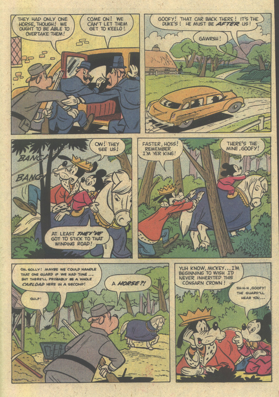 Read online Walt Disney Showcase (1970) comic -  Issue #52 - 47