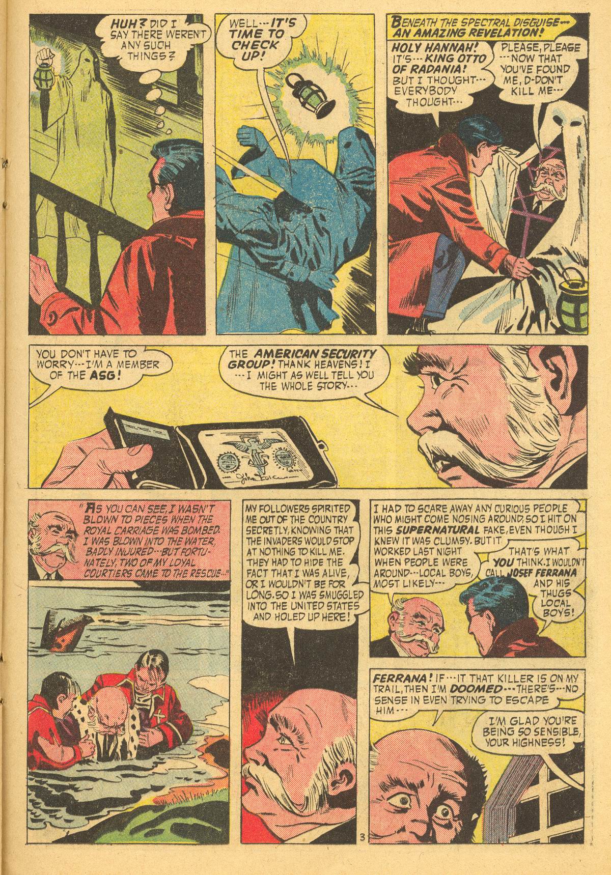 Read online Magic Agent comic -  Issue #3 - 21