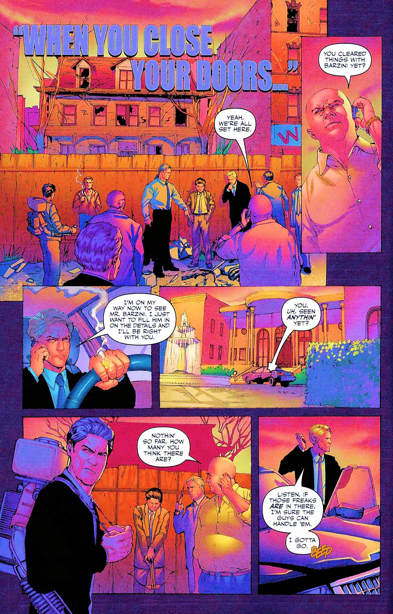 Read online The Darkness vs. Eva: Daughter of Dracula comic -  Issue #4 - 4