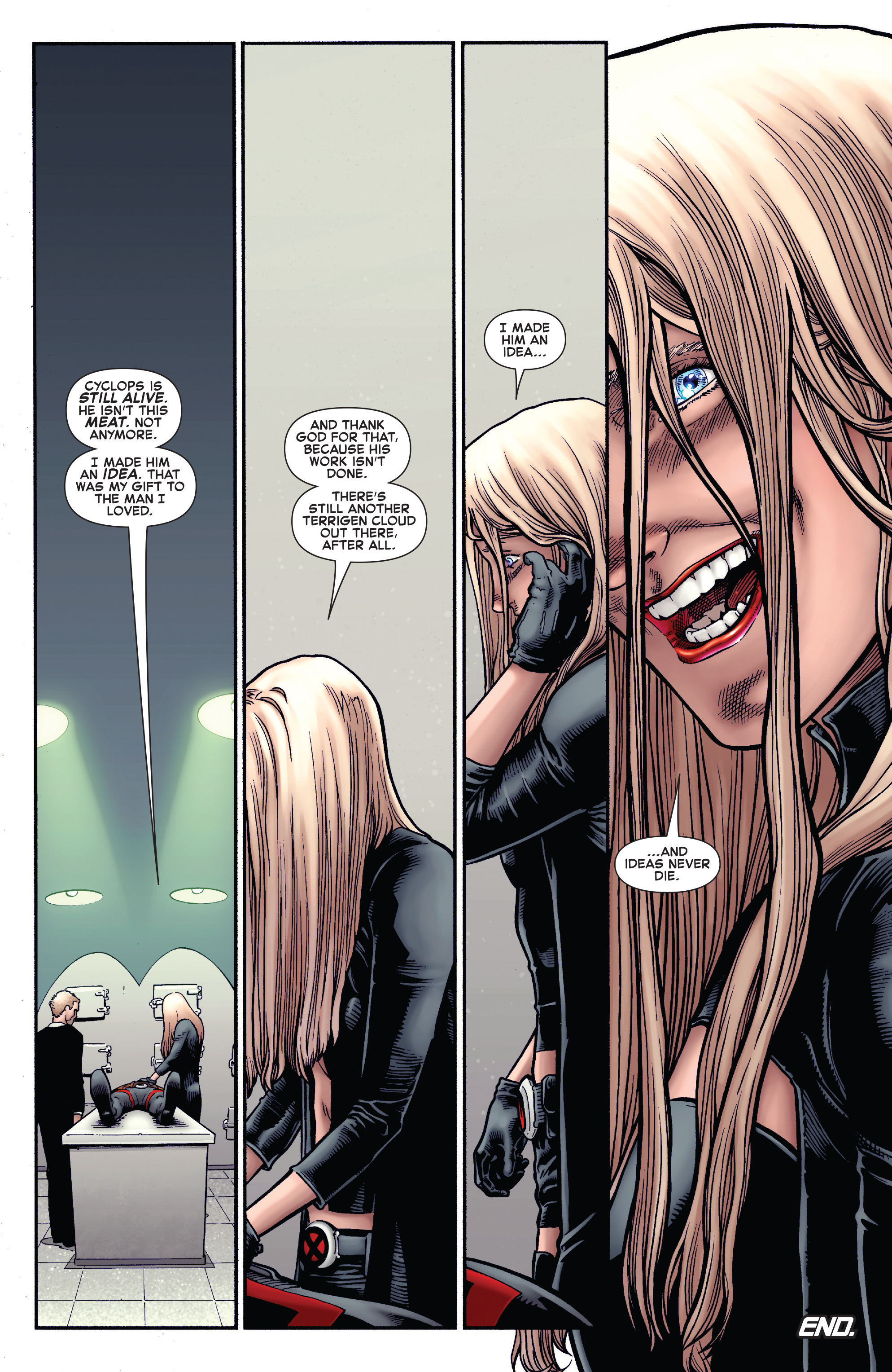 Read online Death of X comic -  Issue #4 - 25