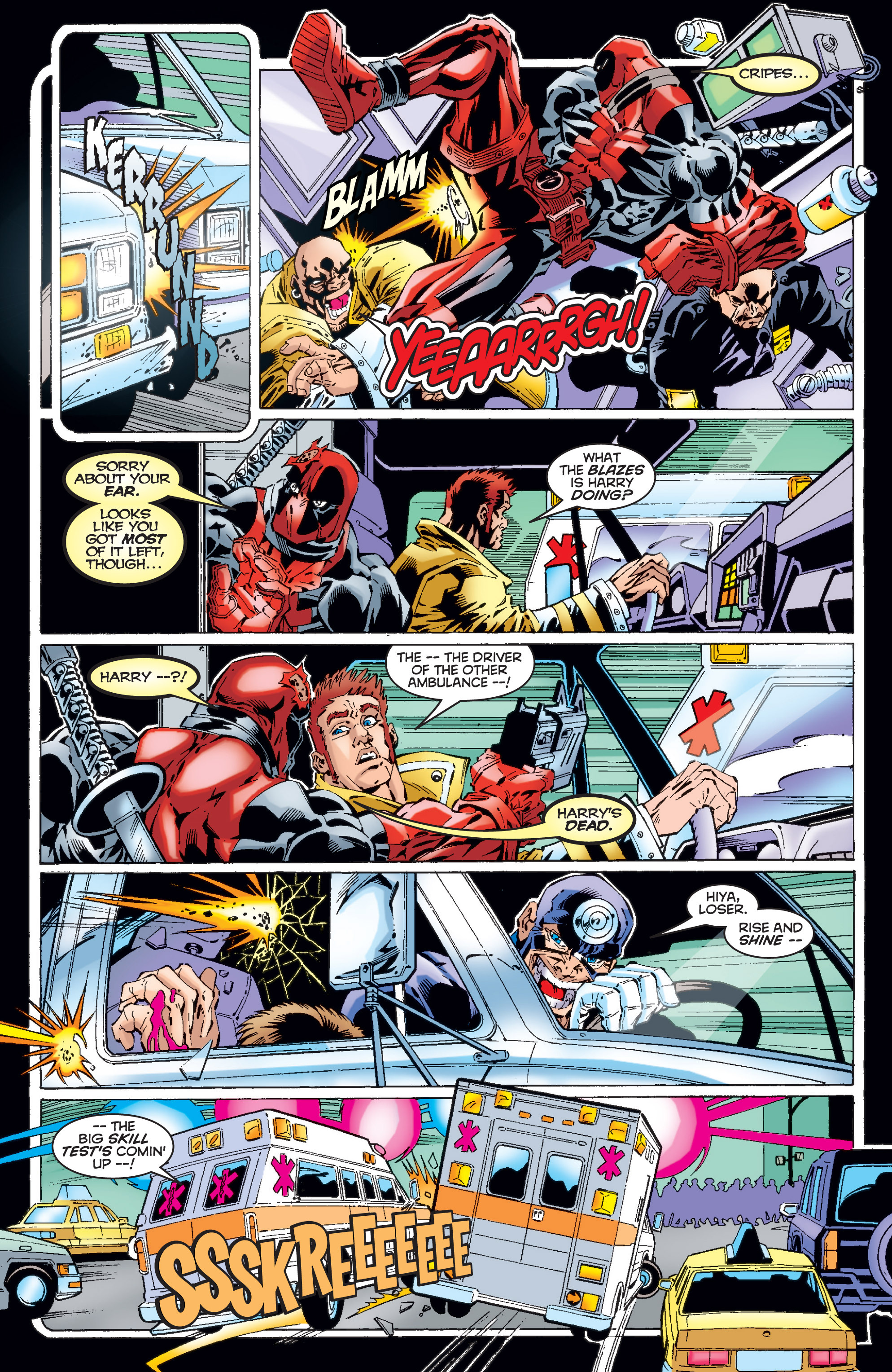 Read online Deadpool (1997) comic -  Issue #36 - 7