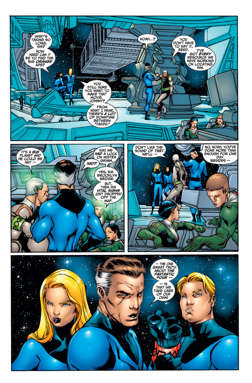 Read online Fantastic Four (1998) comic -  Issue #38 - 18