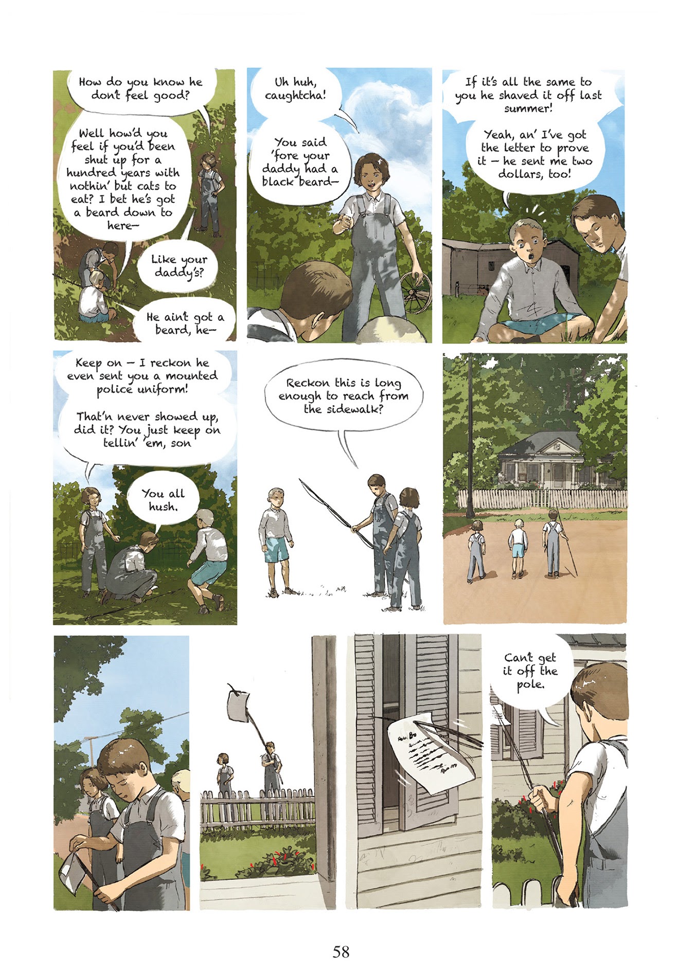 Read online To Kill a Mockingbird: A Graphic Novel comic -  Issue # TPB (Part 1) - 66