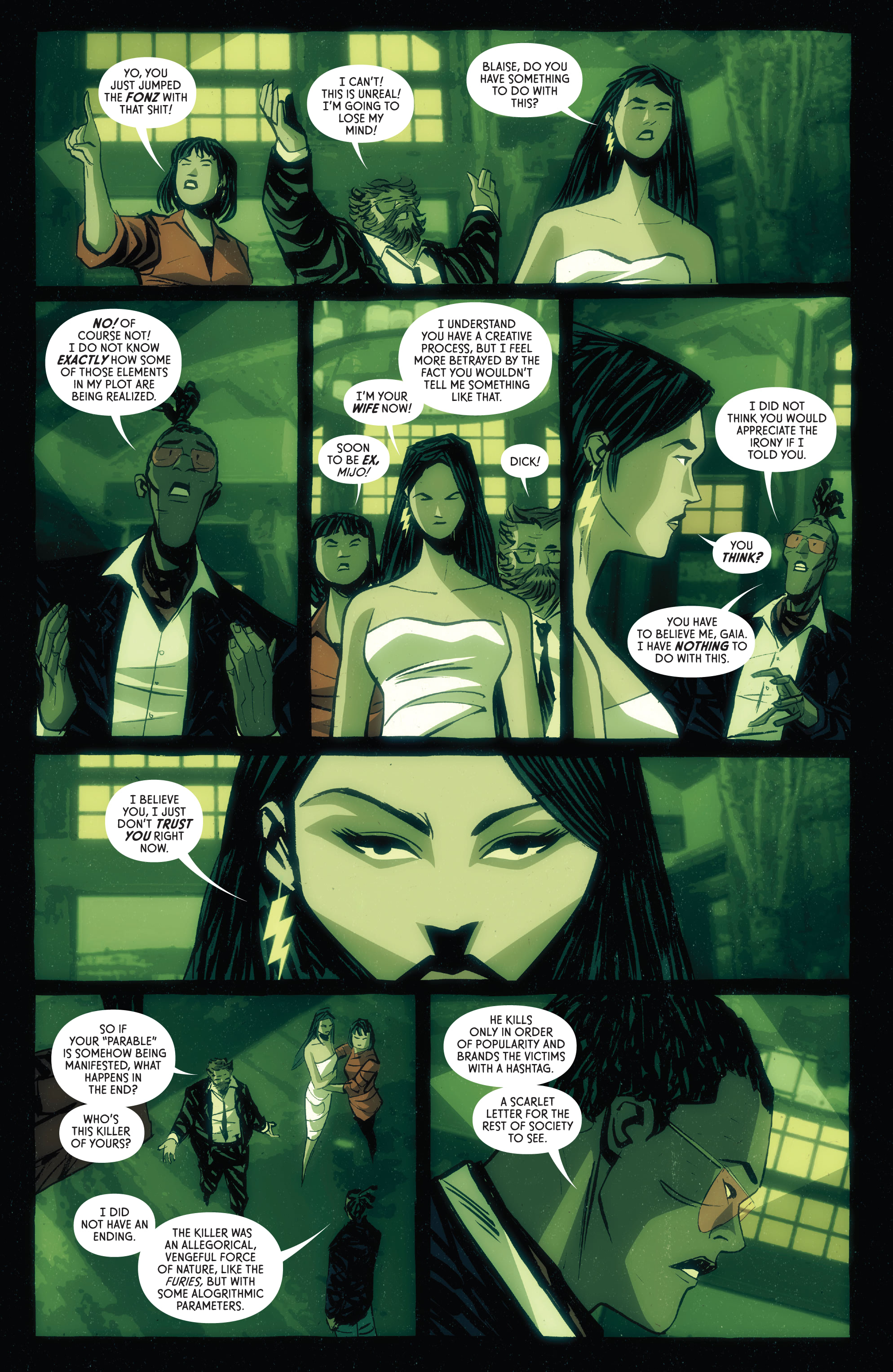 Read online Bad Reception comic -  Issue #4 - 8