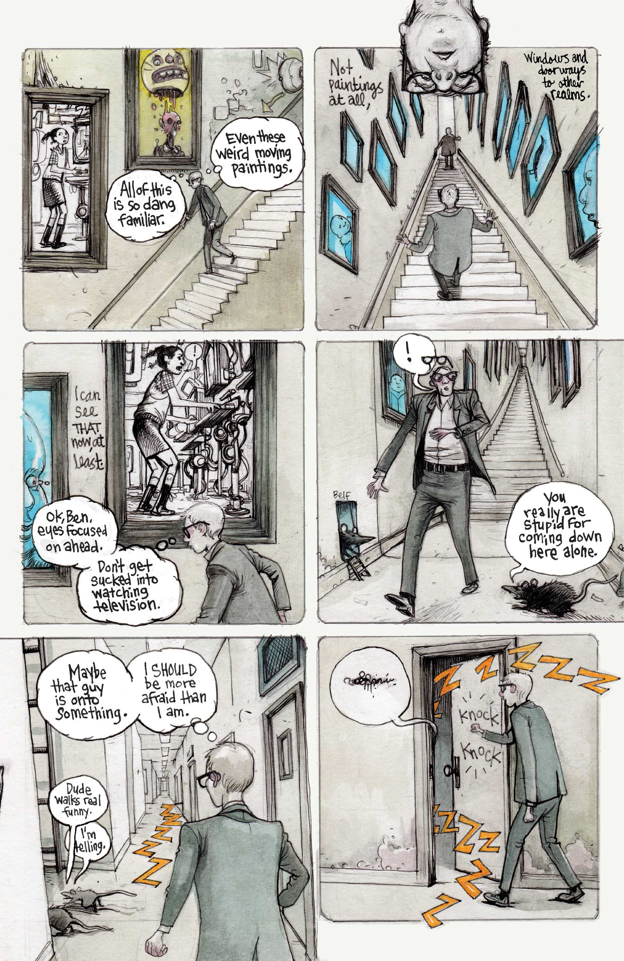 Read online Pop Gun War: Chain Letter comic -  Issue # TPB (Part 1) - 79