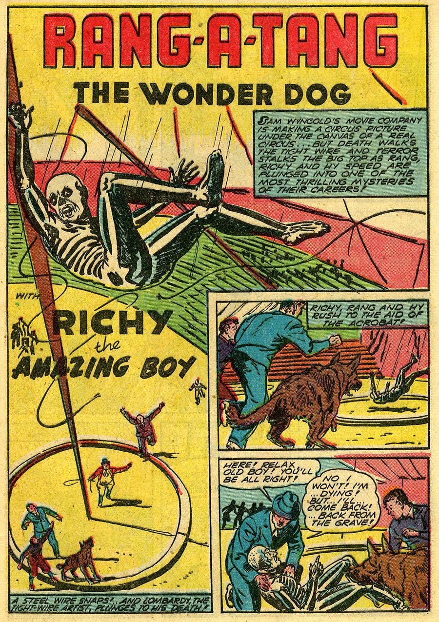 Read online Blue Ribbon Comics (1939) comic -  Issue #12 - 13