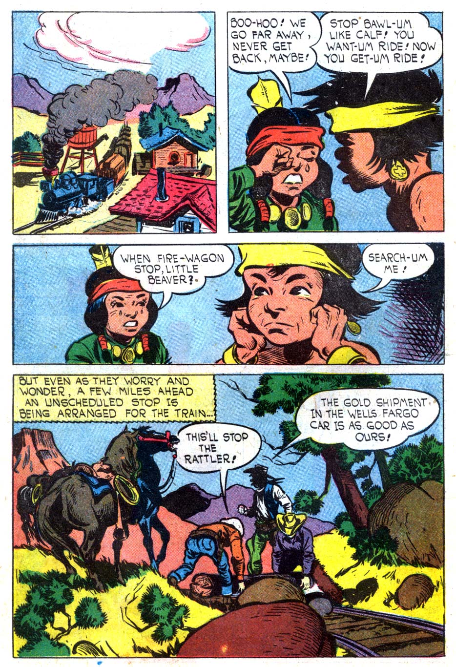 Read online Four Color Comics comic -  Issue #294 - 6