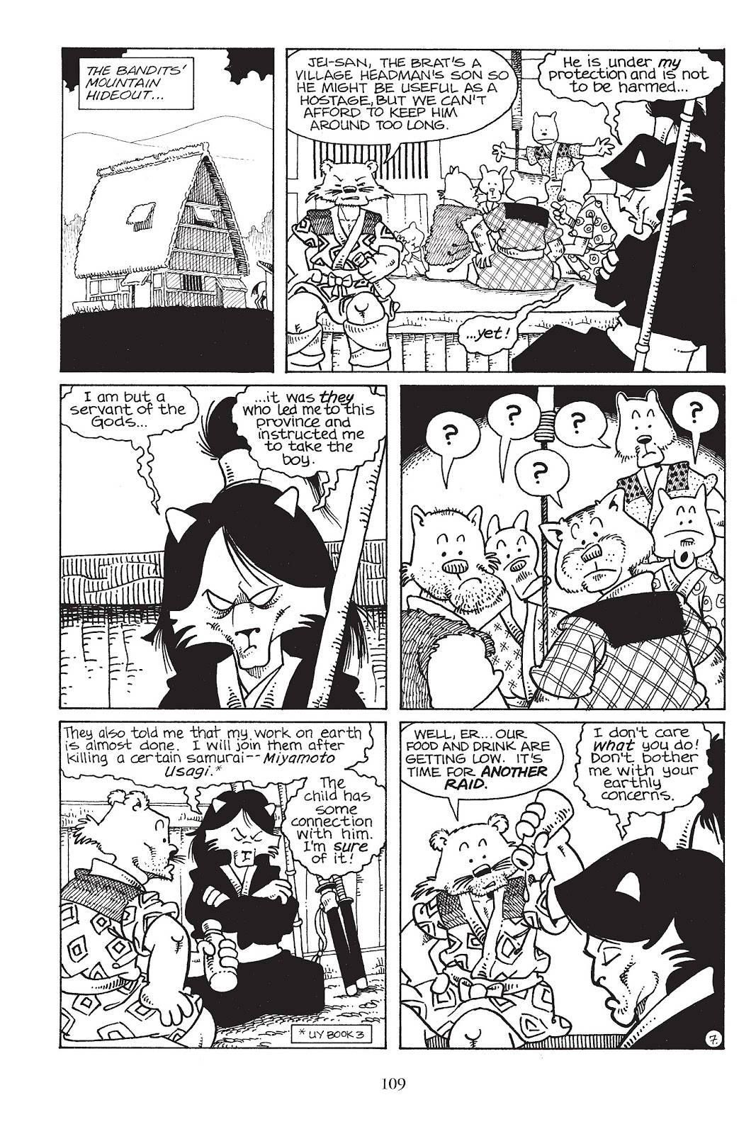 Usagi Yojimbo (1987) issue TPB 6 - Page 108