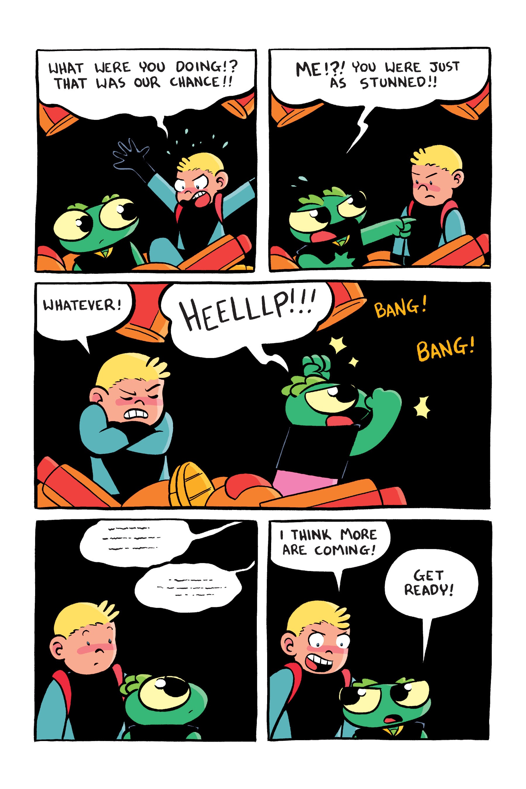 Read online Mermin comic -  Issue # TPB 4 - 117