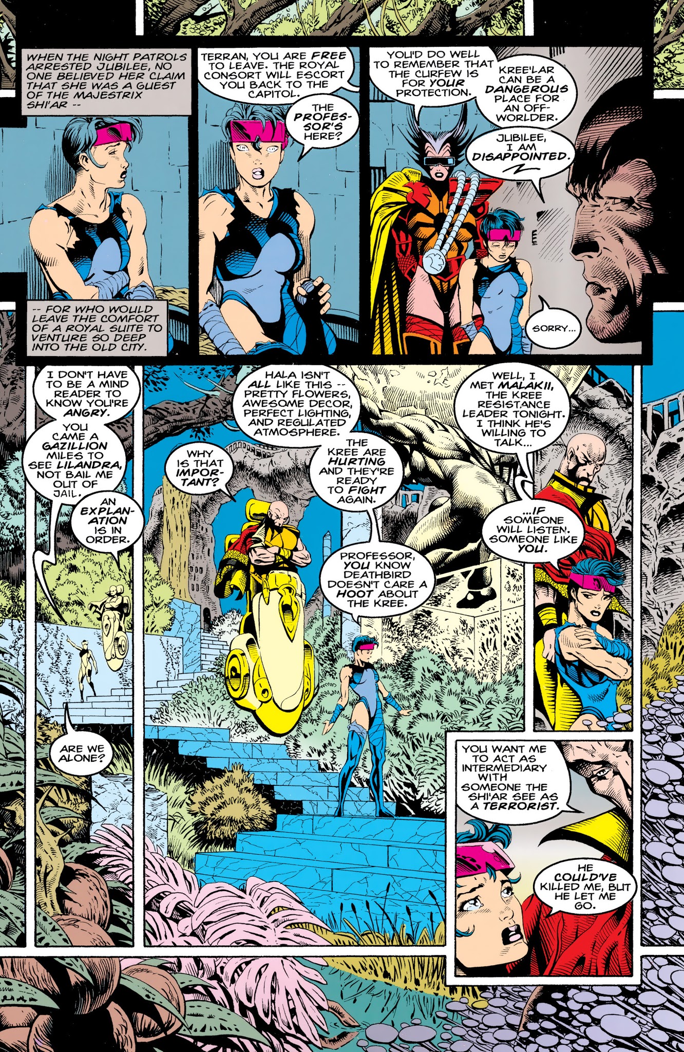 Read online X-Men: Legion Quest comic -  Issue # TPB - 83
