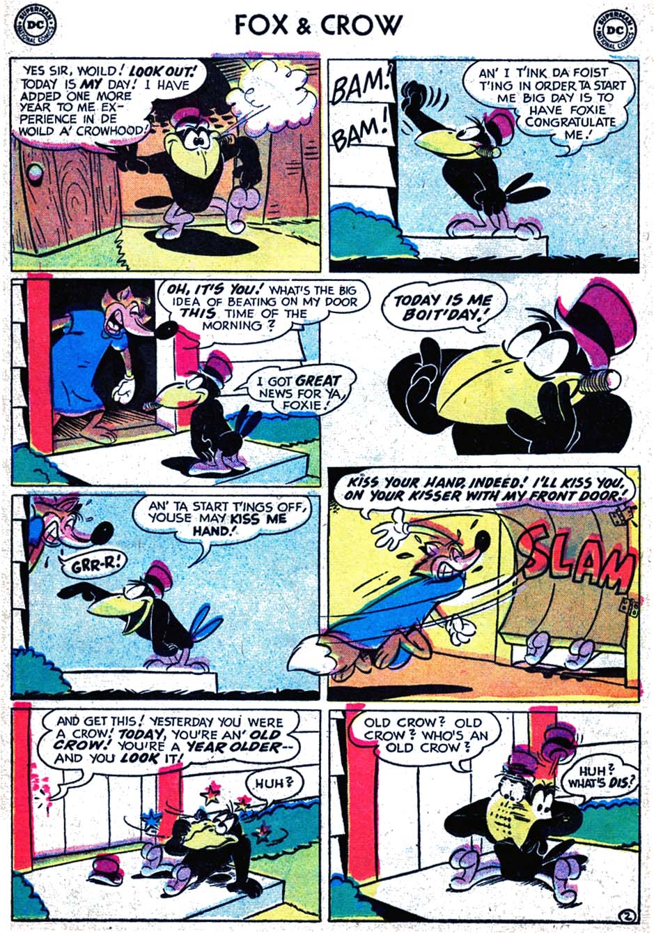 Read online The Fox and the Crow comic -  Issue #36 - 12
