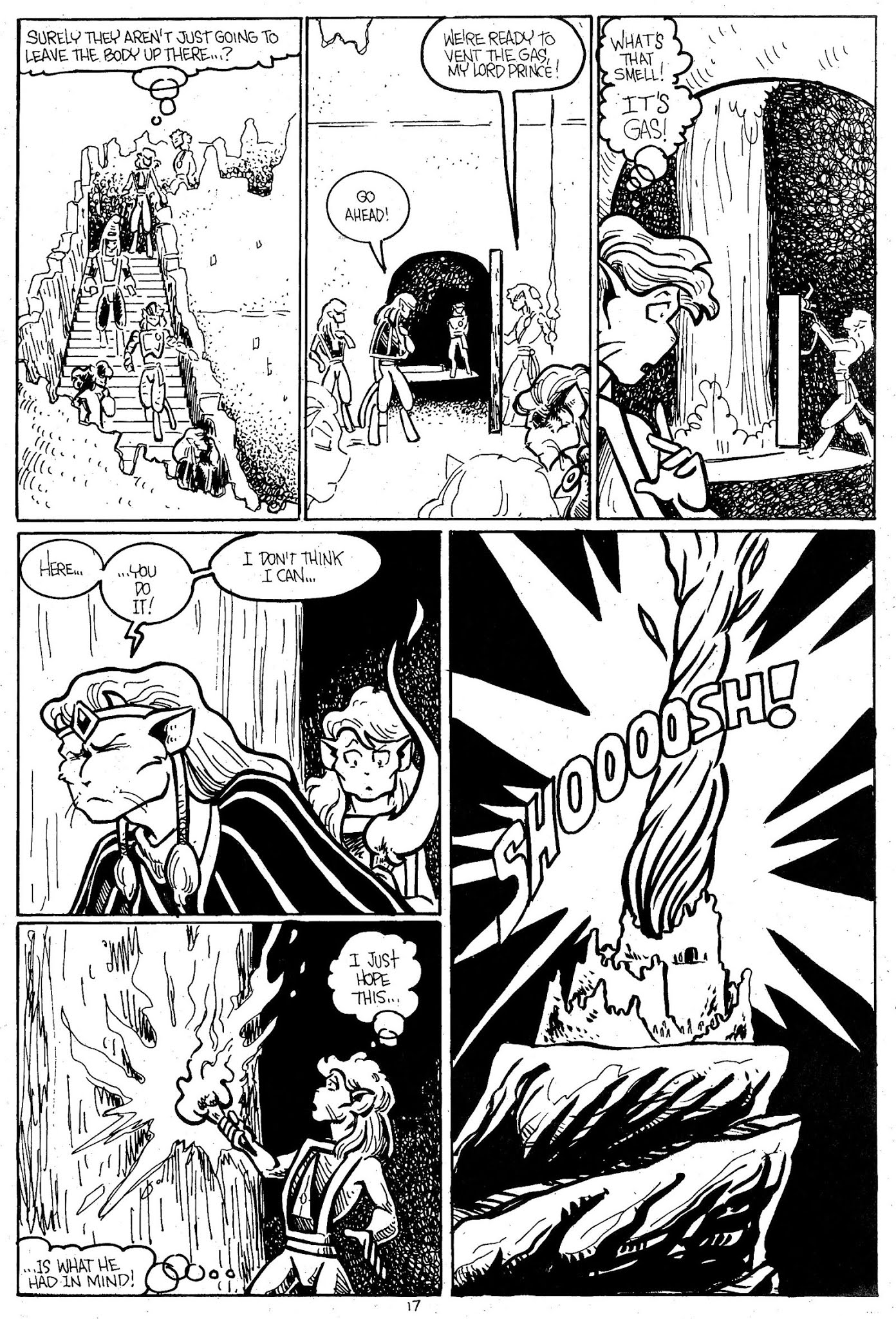 Read online Rhudiprrt, Prince of Fur comic -  Issue #4 - 19