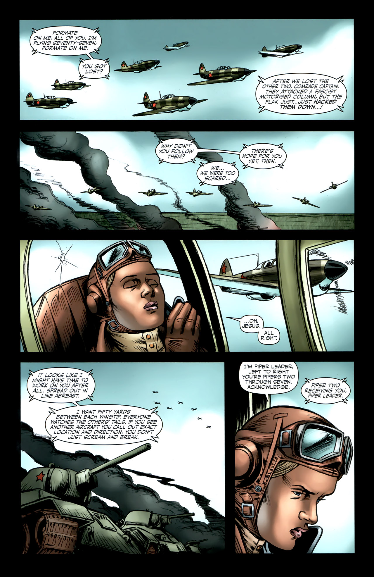Read online Battlefields (2010) comic -  Issue #9 - 22
