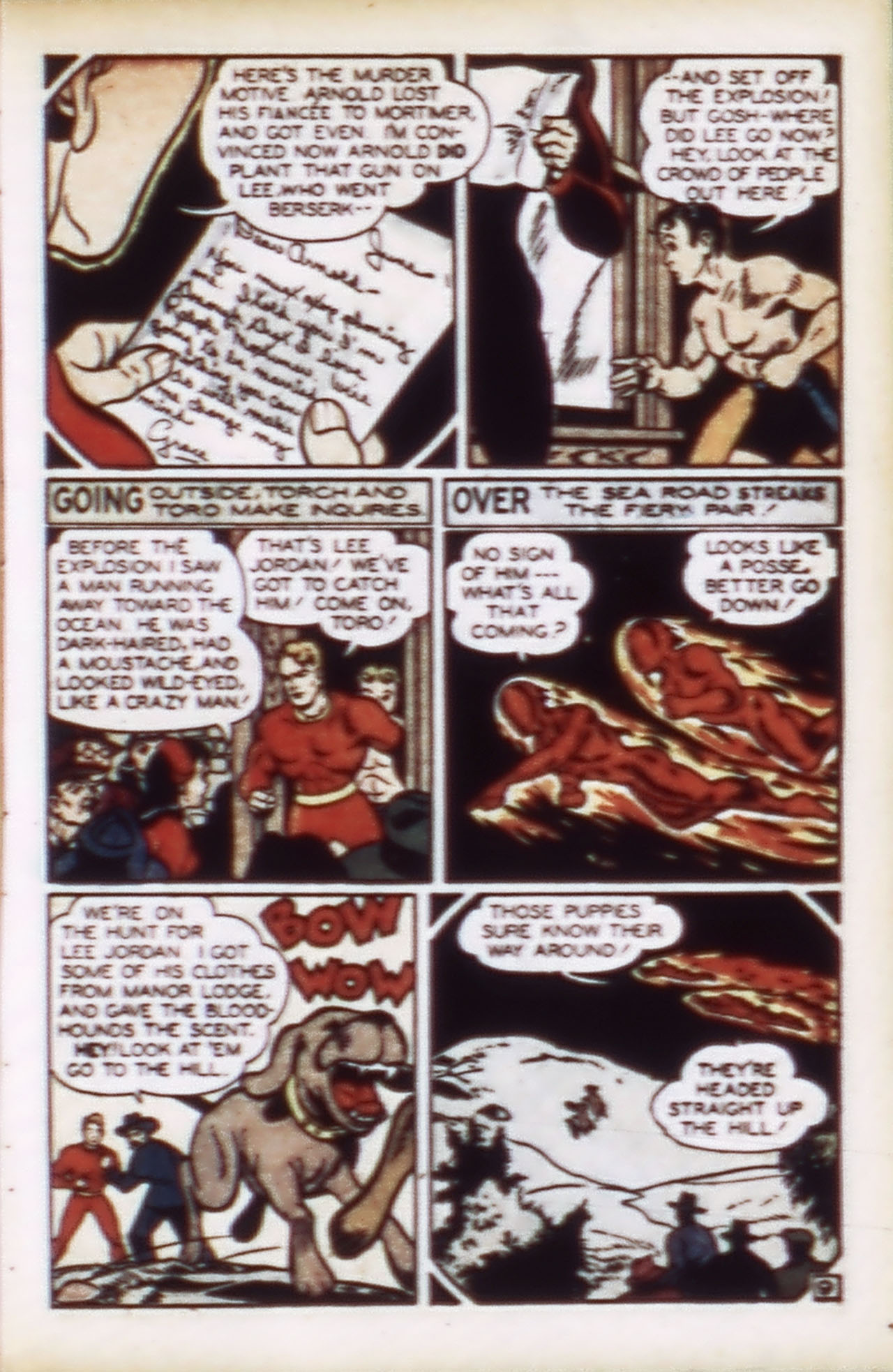 Read online The Human Torch (1940) comic -  Issue #26 - 23