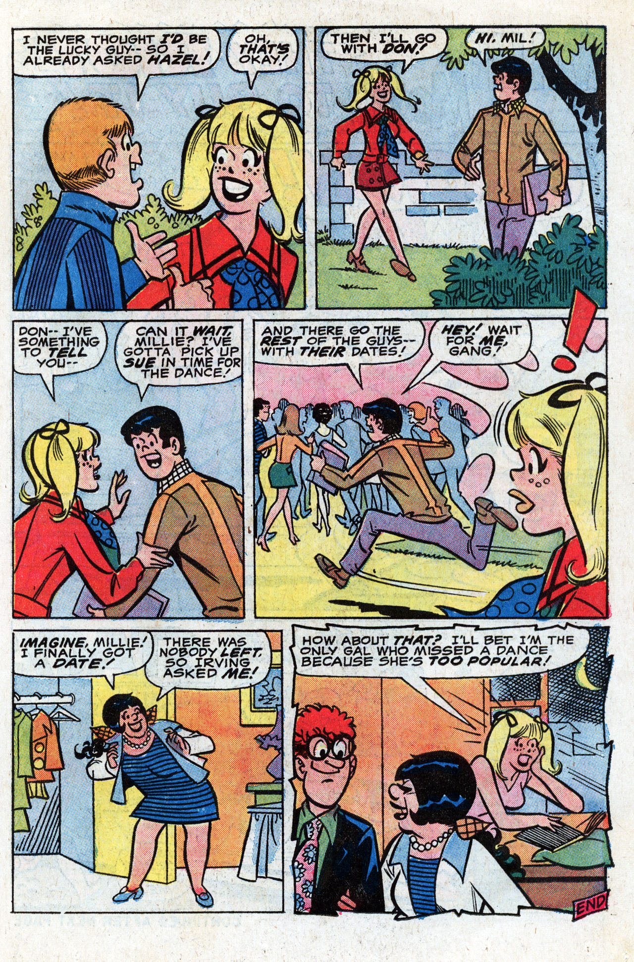 Read online Millie the Model comic -  Issue #204 - 23