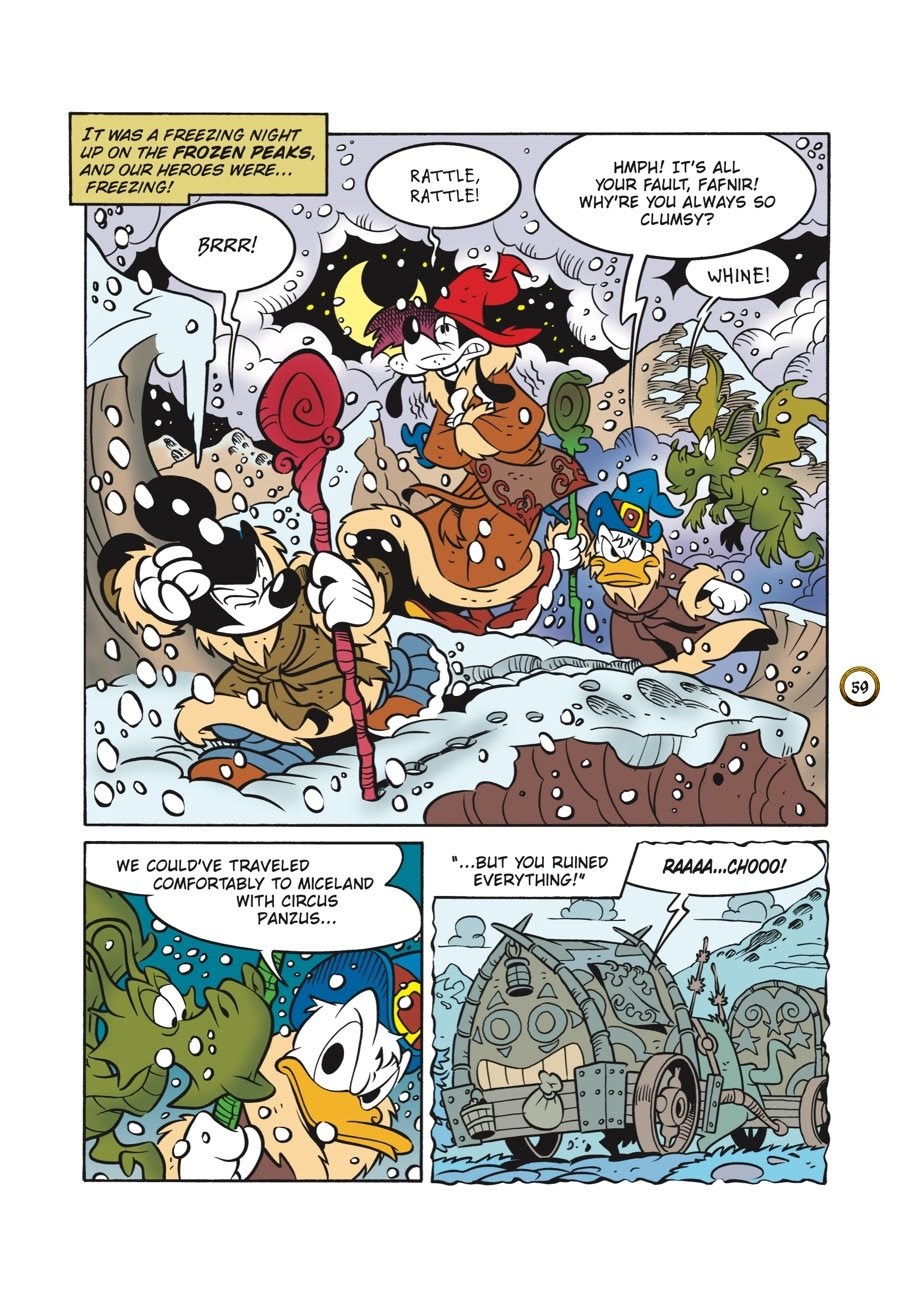 Read online Wizards of Mickey (2020) comic -  Issue # TPB 1 (Part 1) - 61