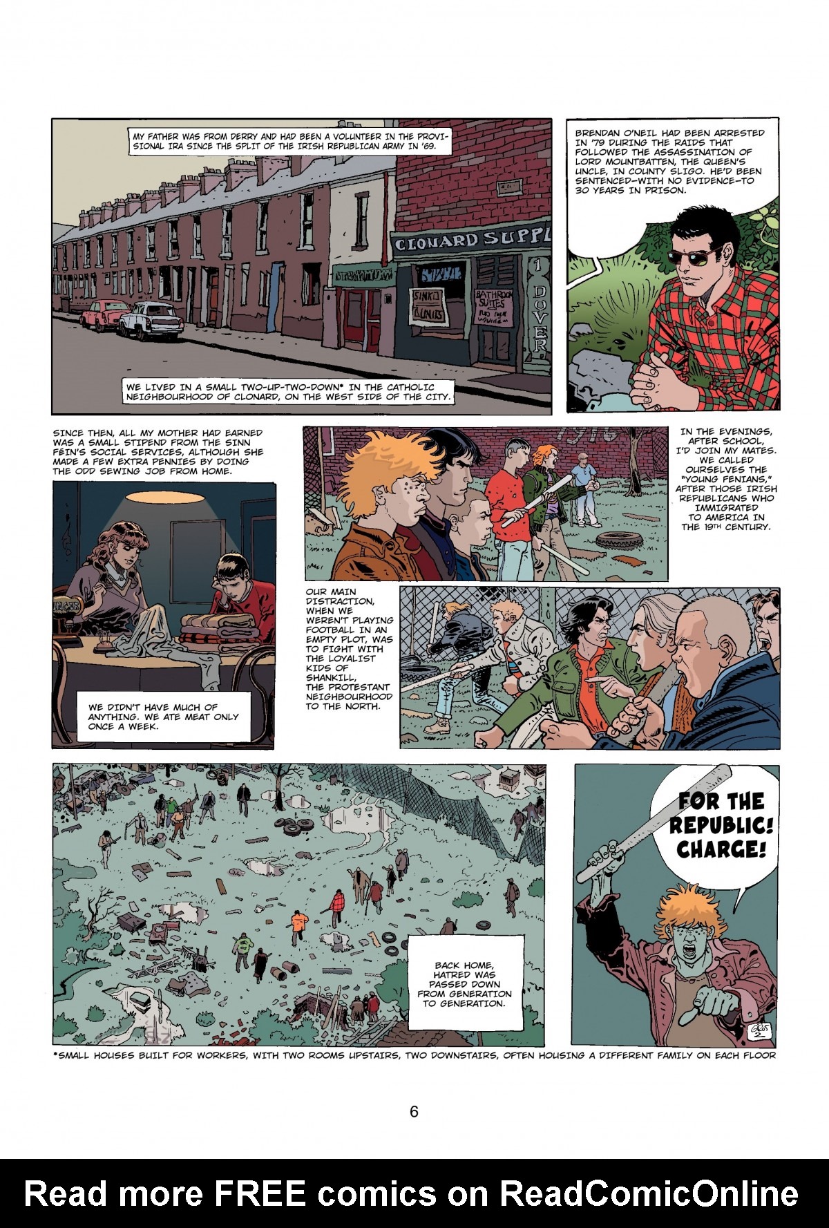 Read online XIII comic -  Issue #17 - 6