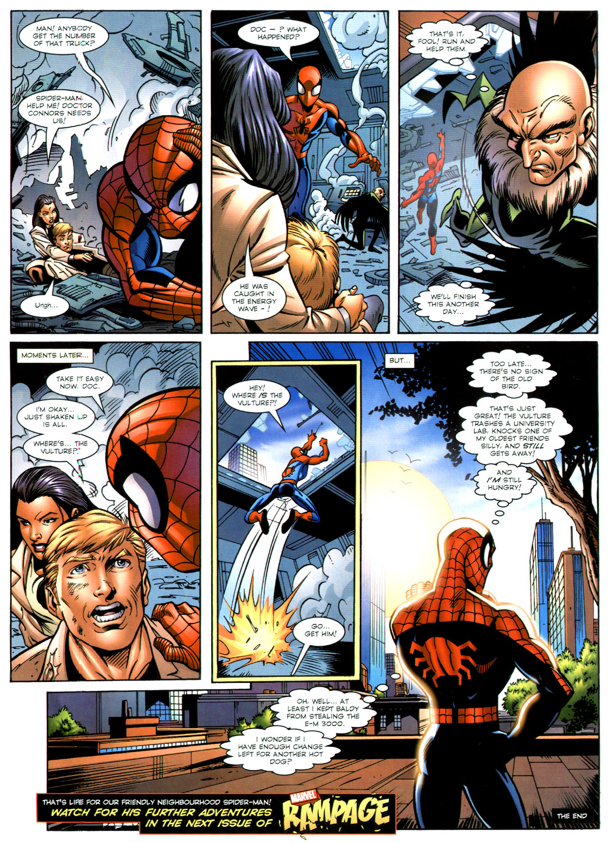 Read online Rampage (2004) comic -  Issue #8 - 7