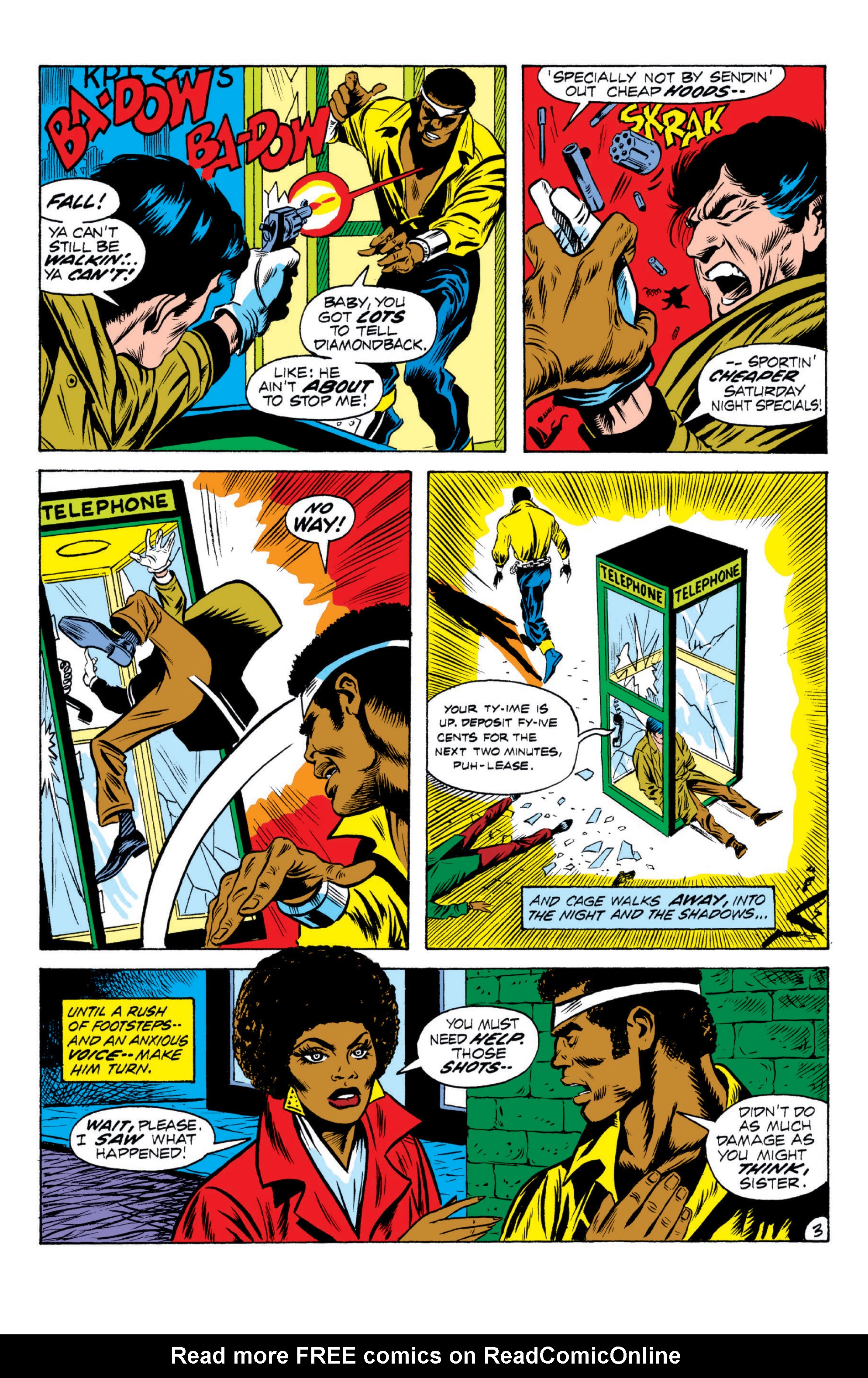 Read online Luke Cage Omnibus comic -  Issue # TPB (Part 1) - 36