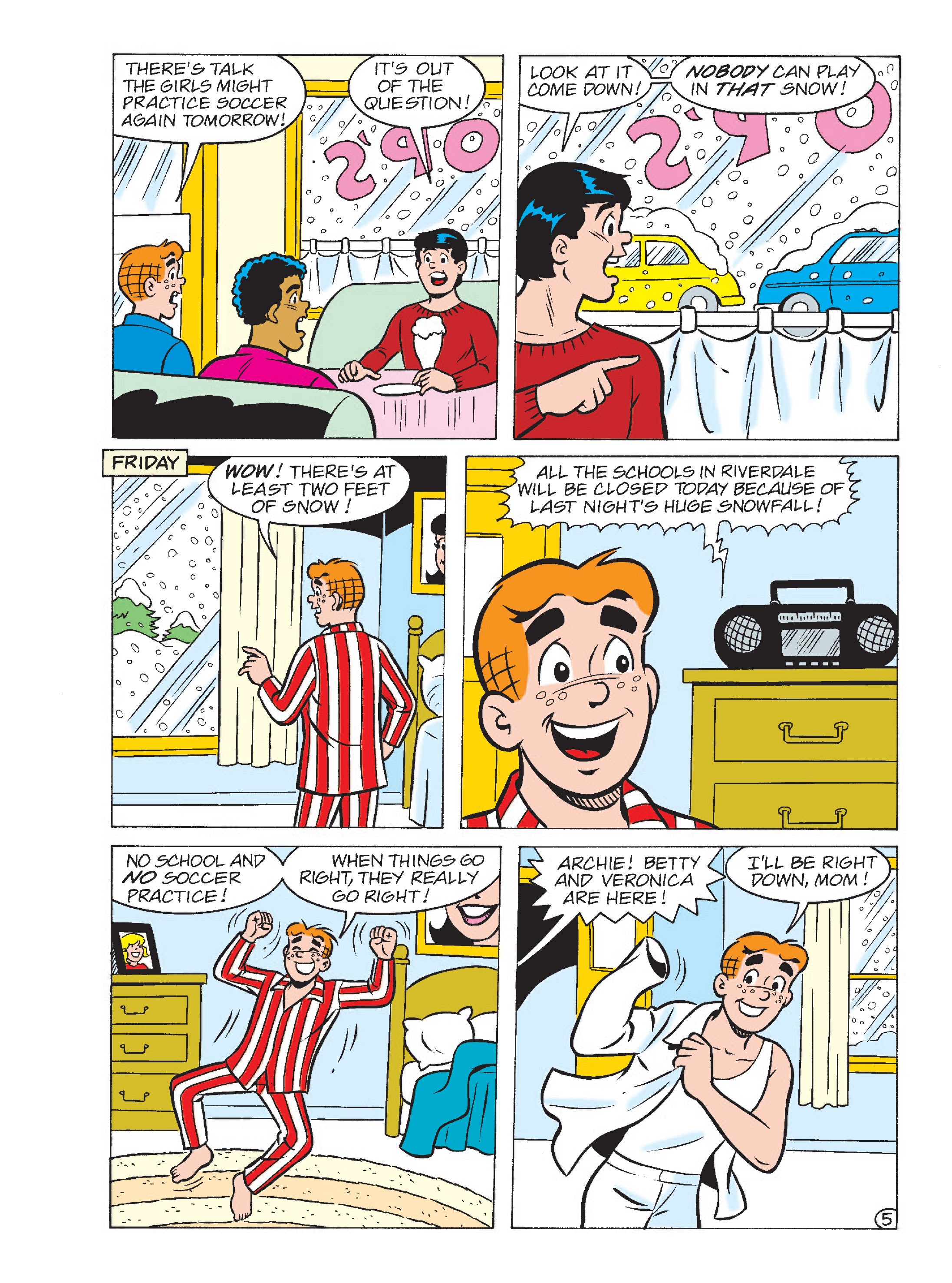 Read online Betty & Veronica Friends Double Digest comic -  Issue #278 - 108