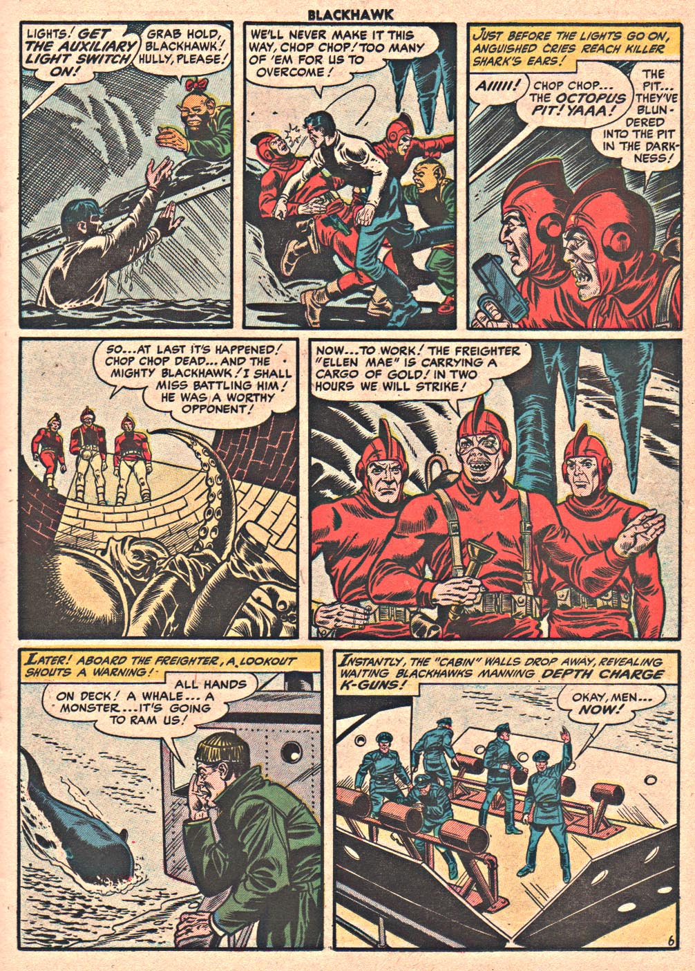 Read online Blackhawk (1957) comic -  Issue #81 - 23