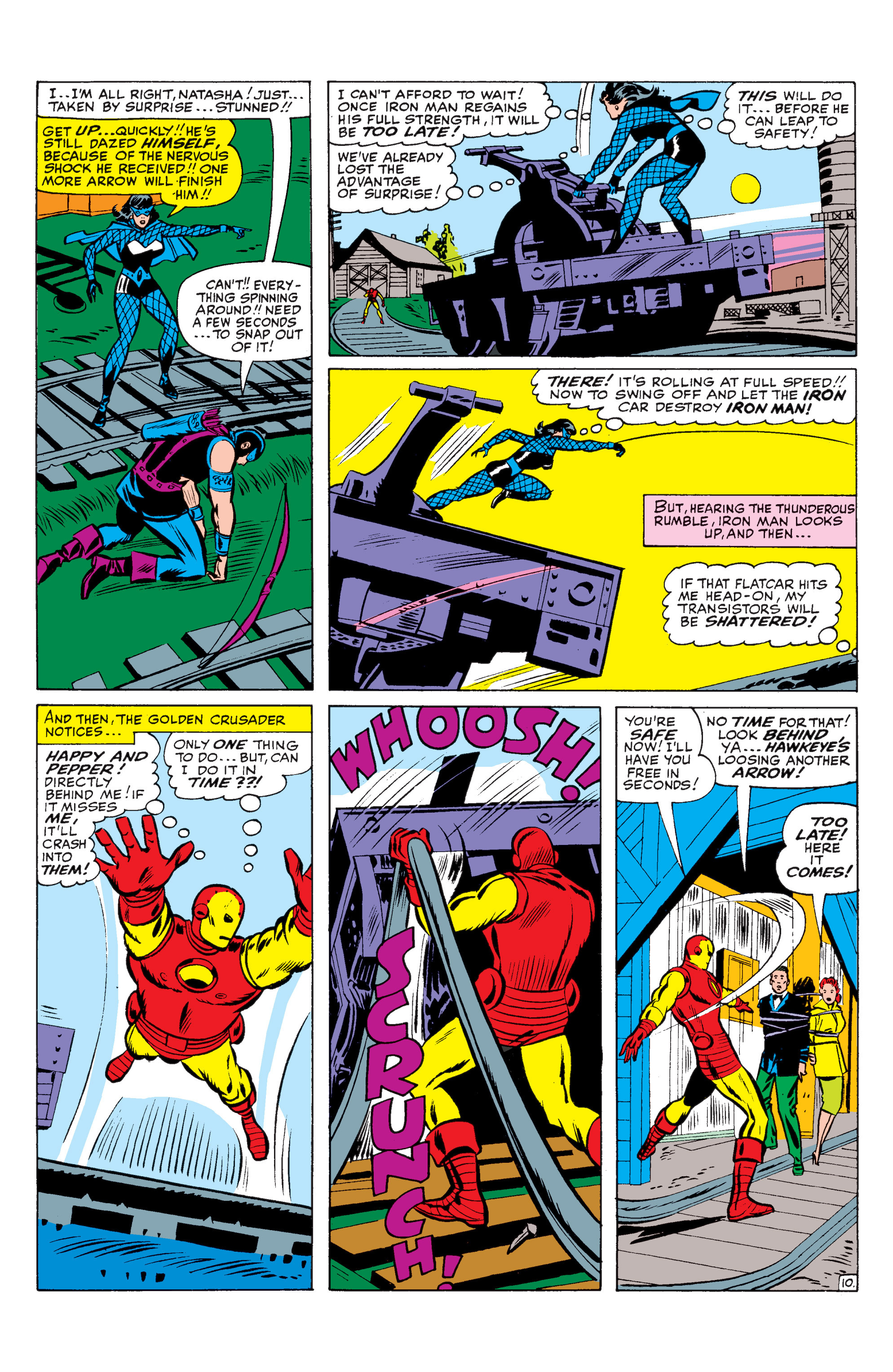 Read online Marvel Masterworks: The Invincible Iron Man comic -  Issue # TPB 2 (Part 3) - 24