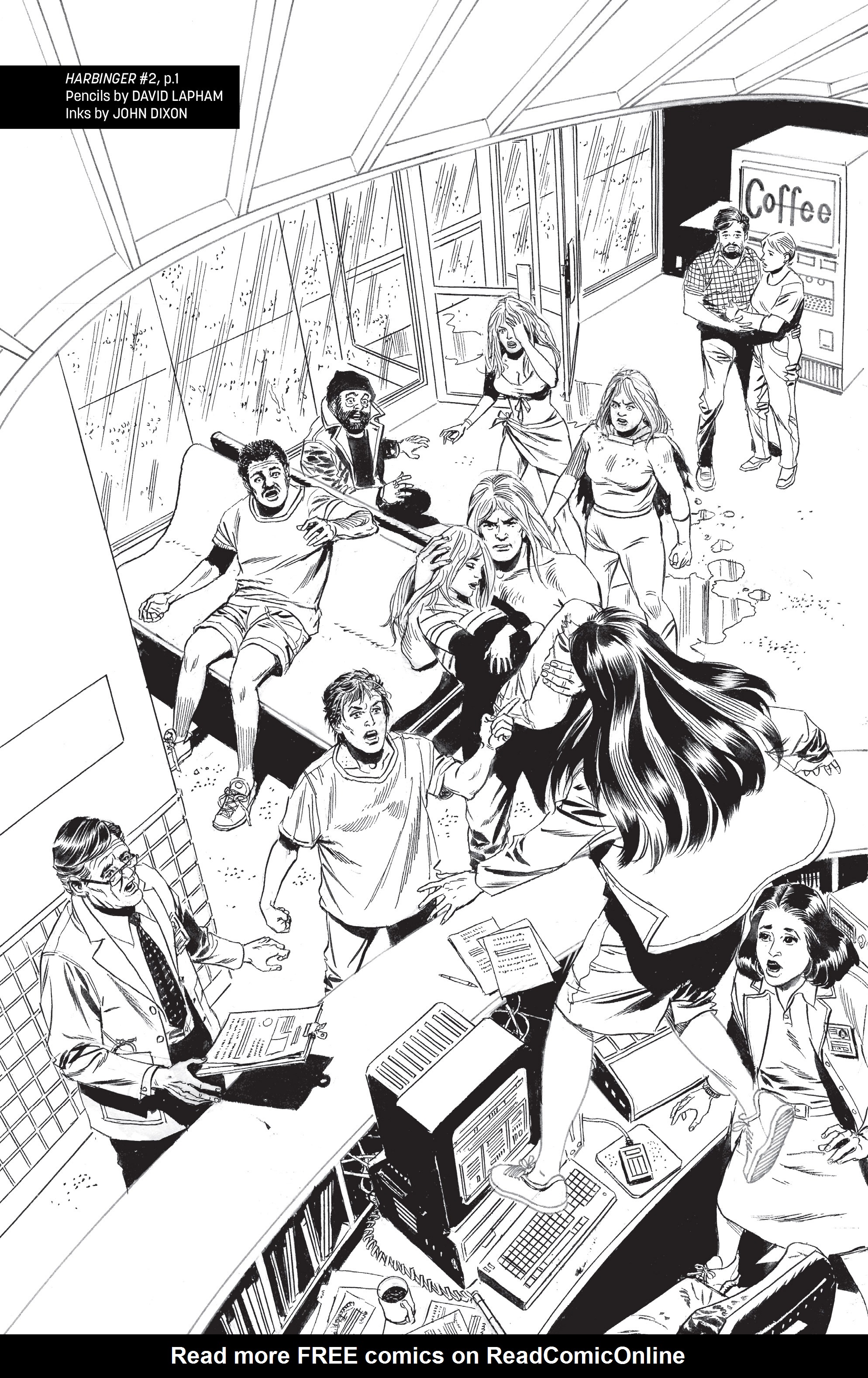 Read online Valiant Masters Harbinger comic -  Issue # TPB (Part 2) - 102