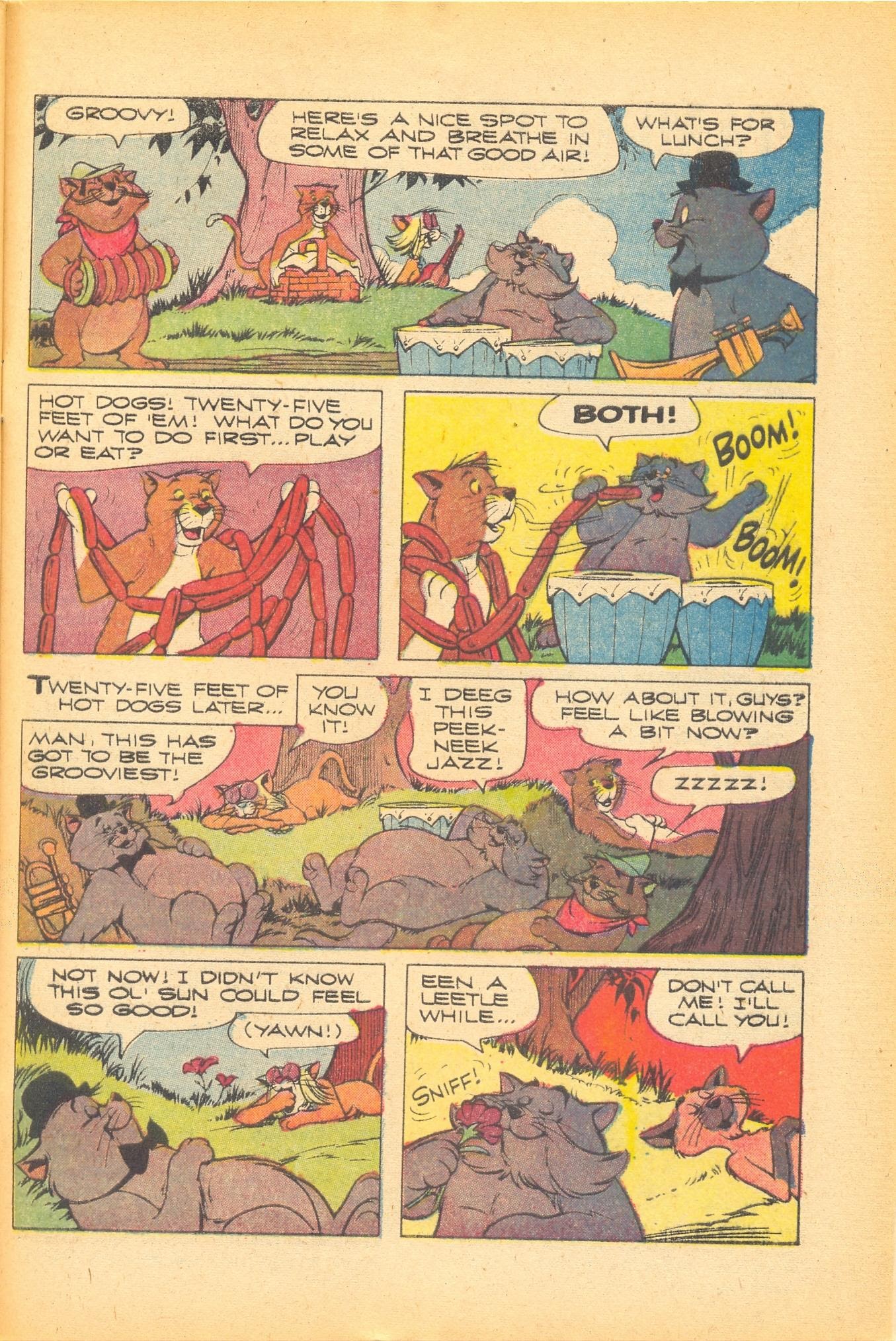 Read online O'Malley and the Alley Cats comic -  Issue #1 - 29