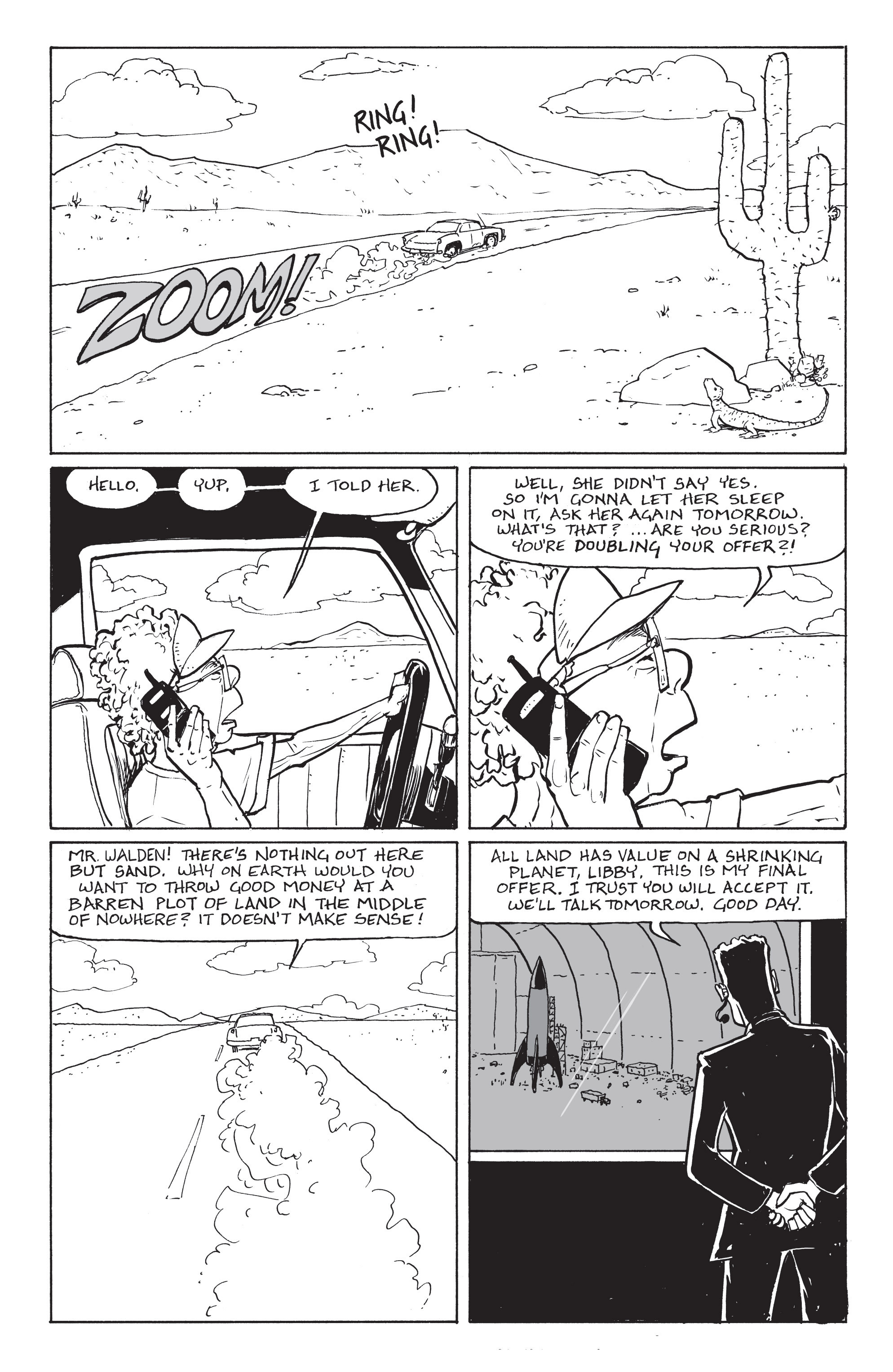 Read online Motor Girl comic -  Issue #1 - 13