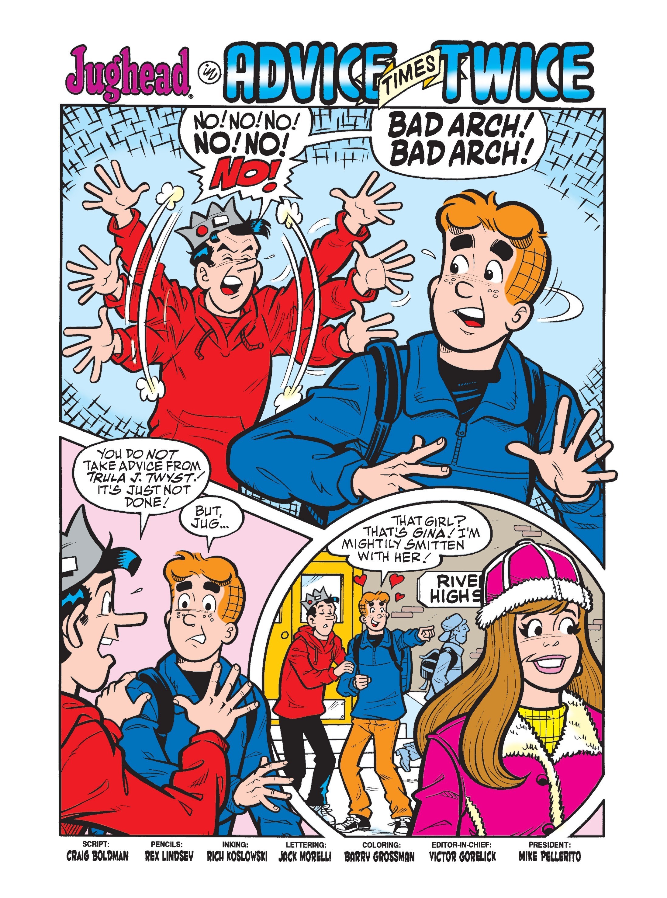 Read online Jughead's Double Digest Magazine comic -  Issue #190 - 2
