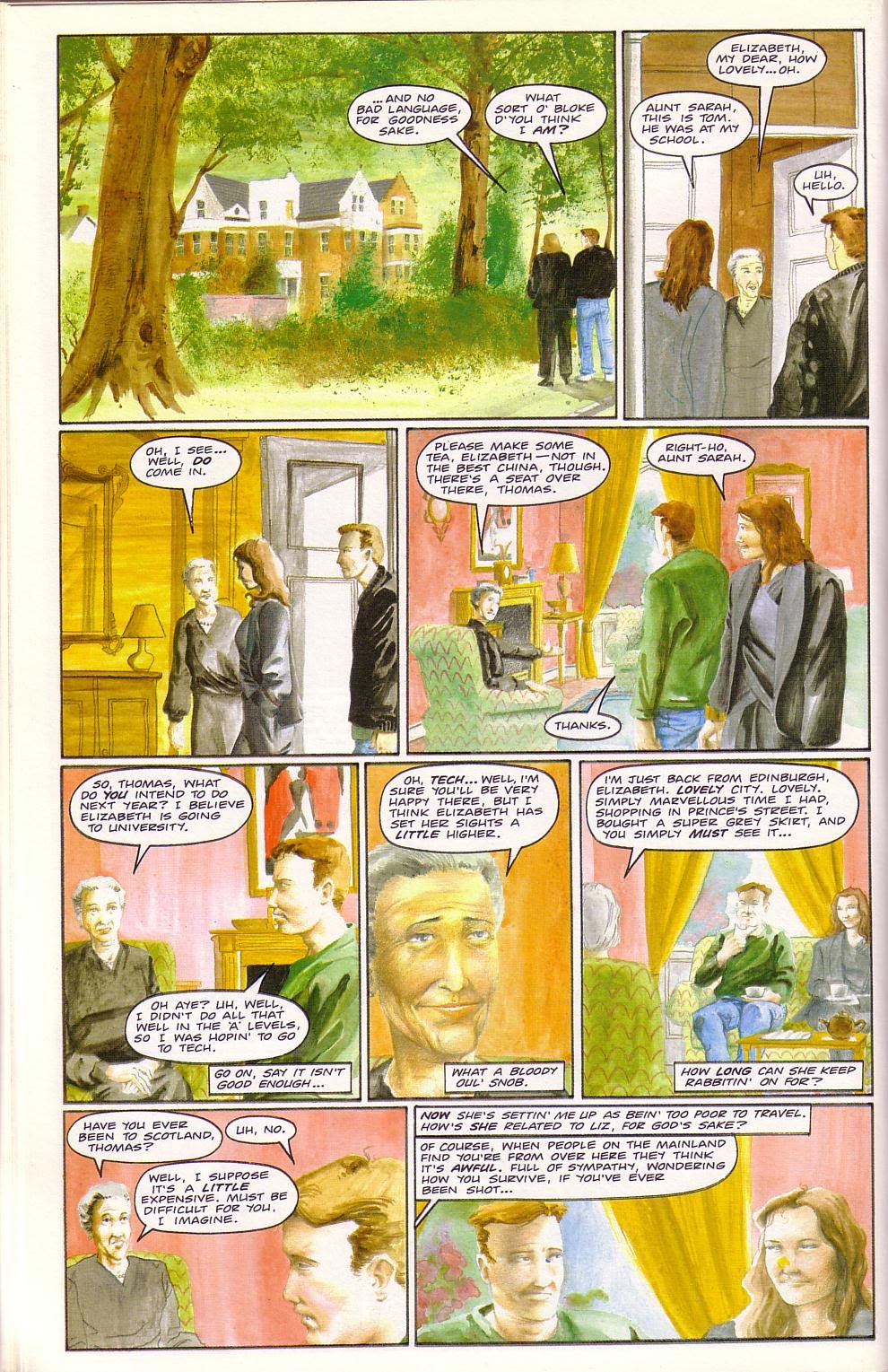 Read online Troubled Souls comic -  Issue # TPB - 29