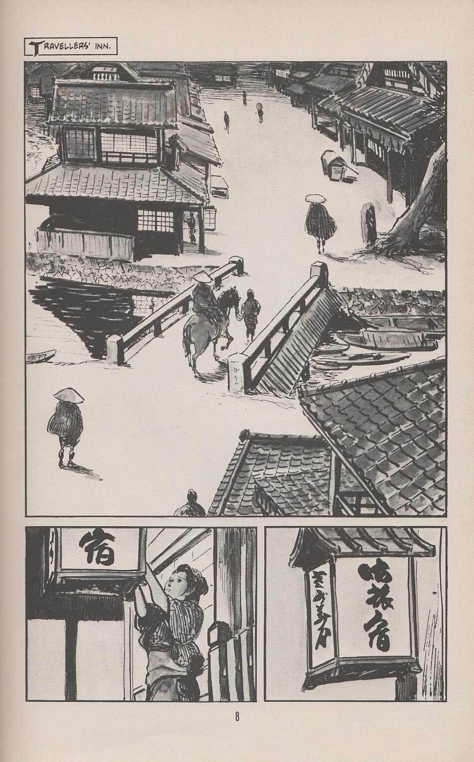 Read online Lone Wolf and Cub comic -  Issue #7 - 11