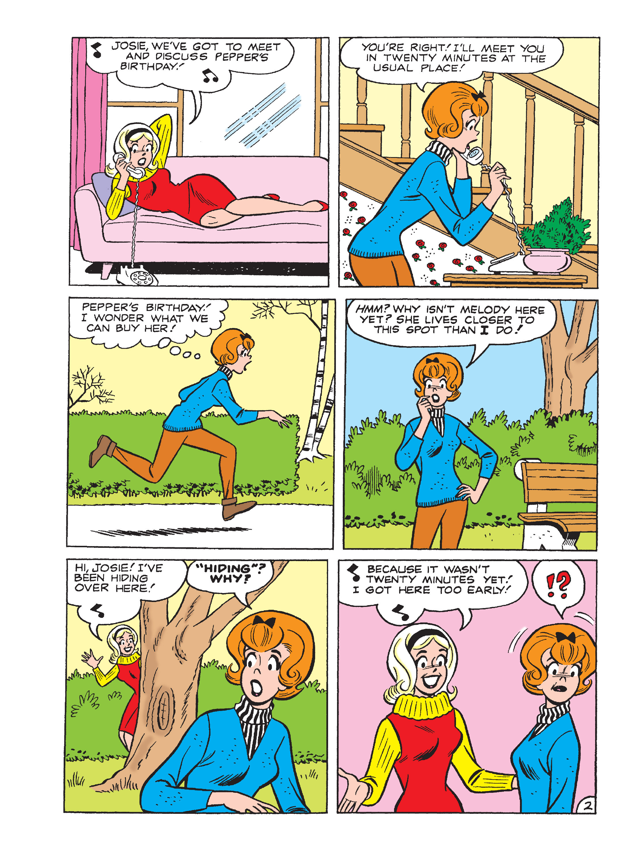 Read online World of Archie Double Digest comic -  Issue #55 - 55