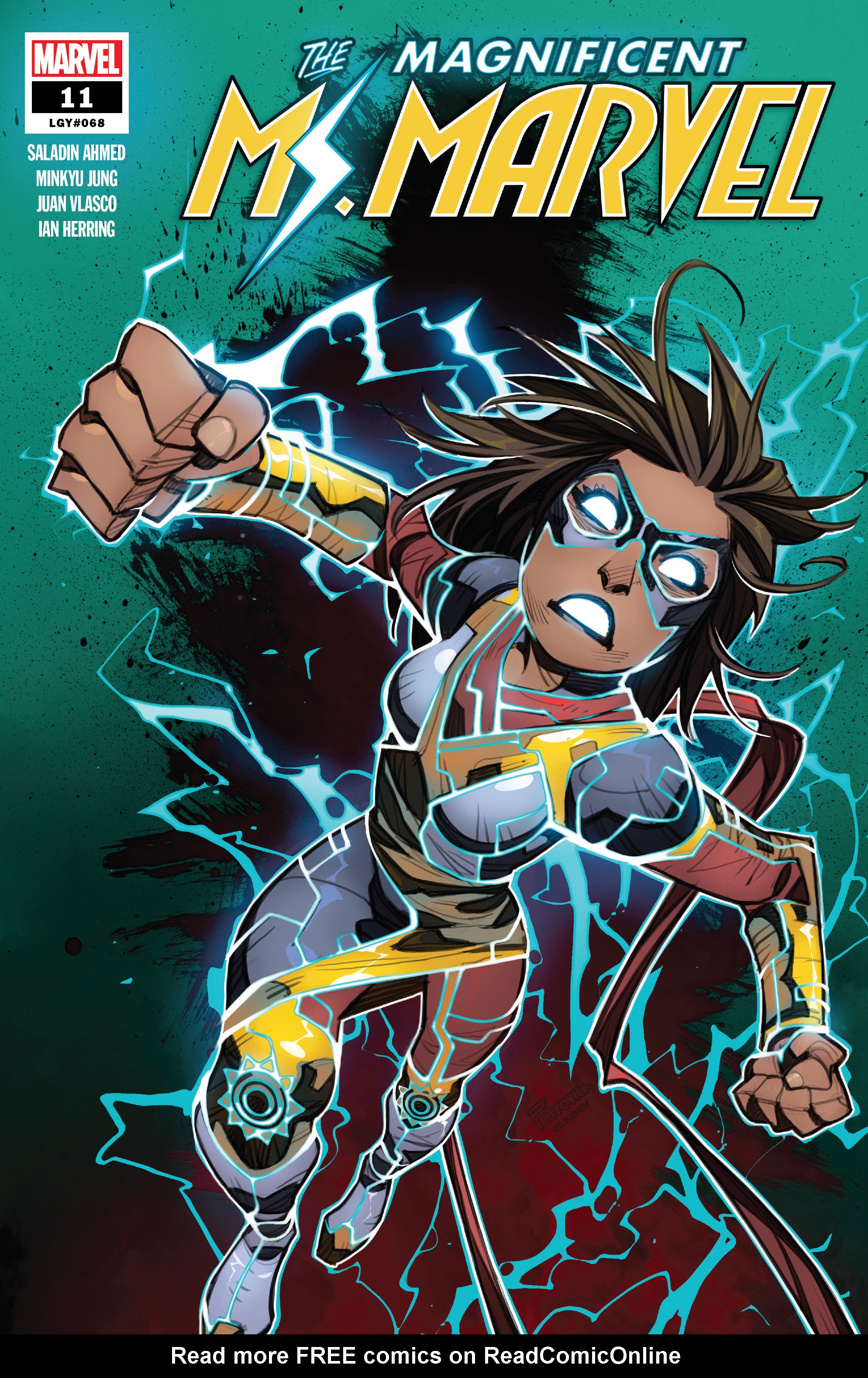 Read online Magnificent Ms. Marvel comic -  Issue #11 - 1