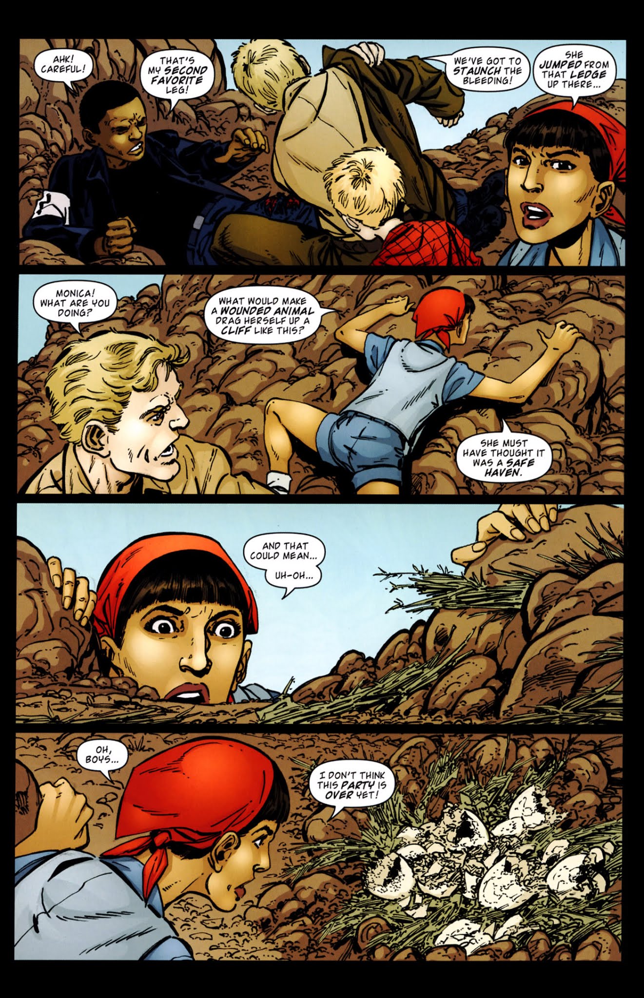 Read online Jurassic Park: The Devils in the Desert comic -  Issue #2 - 24