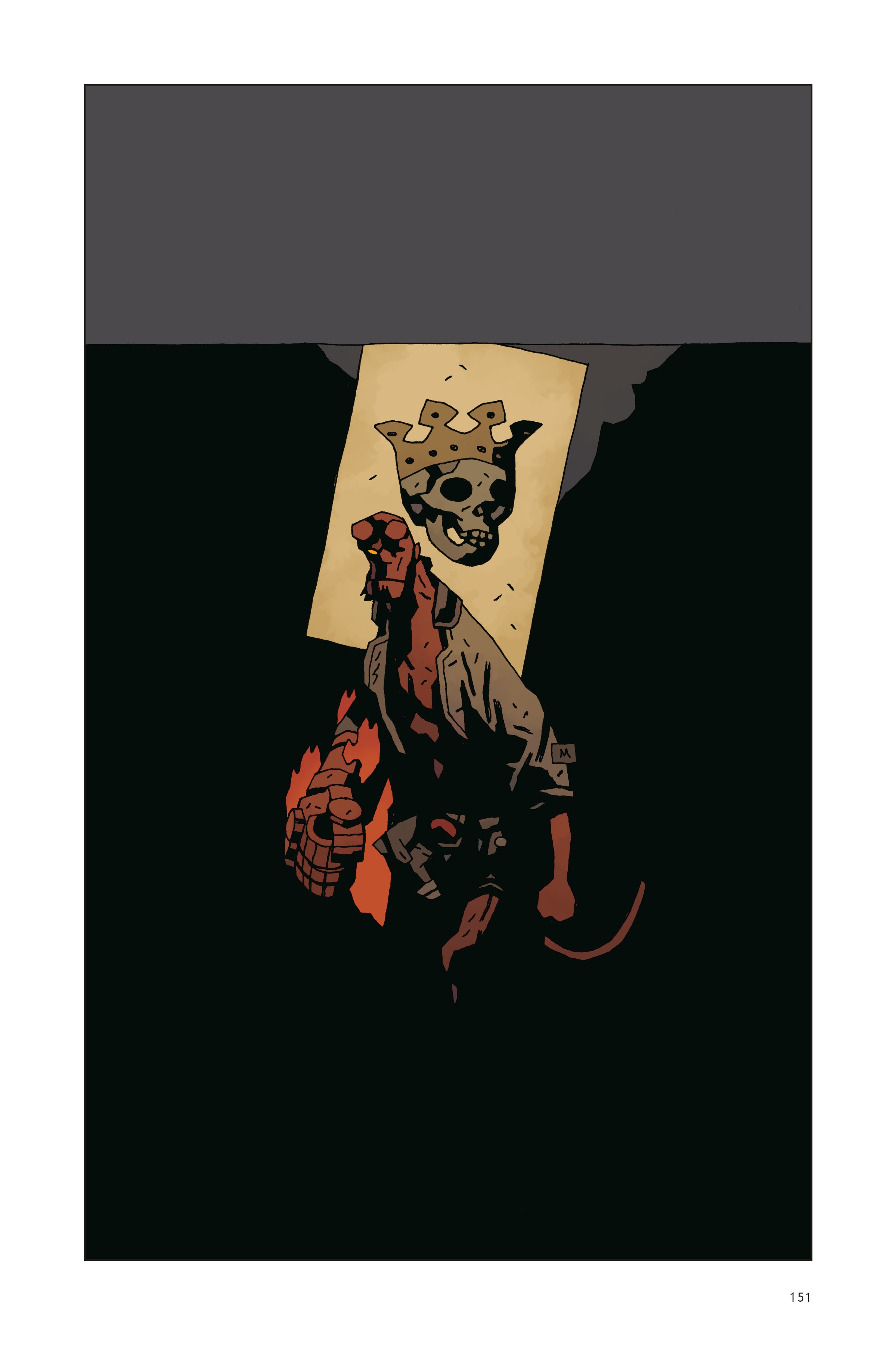 Read online Hellboy: 25 Years of Covers comic -  Issue # TPB (Part 2) - 53