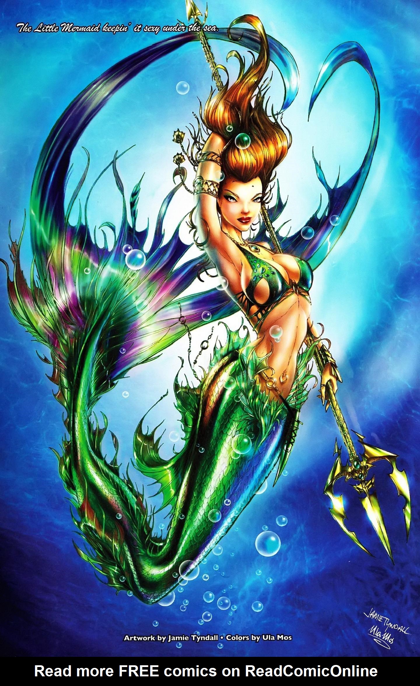 Read online Grimm Fairy Tales: 2012 Swimsuit Special comic -  Issue # Full - 8