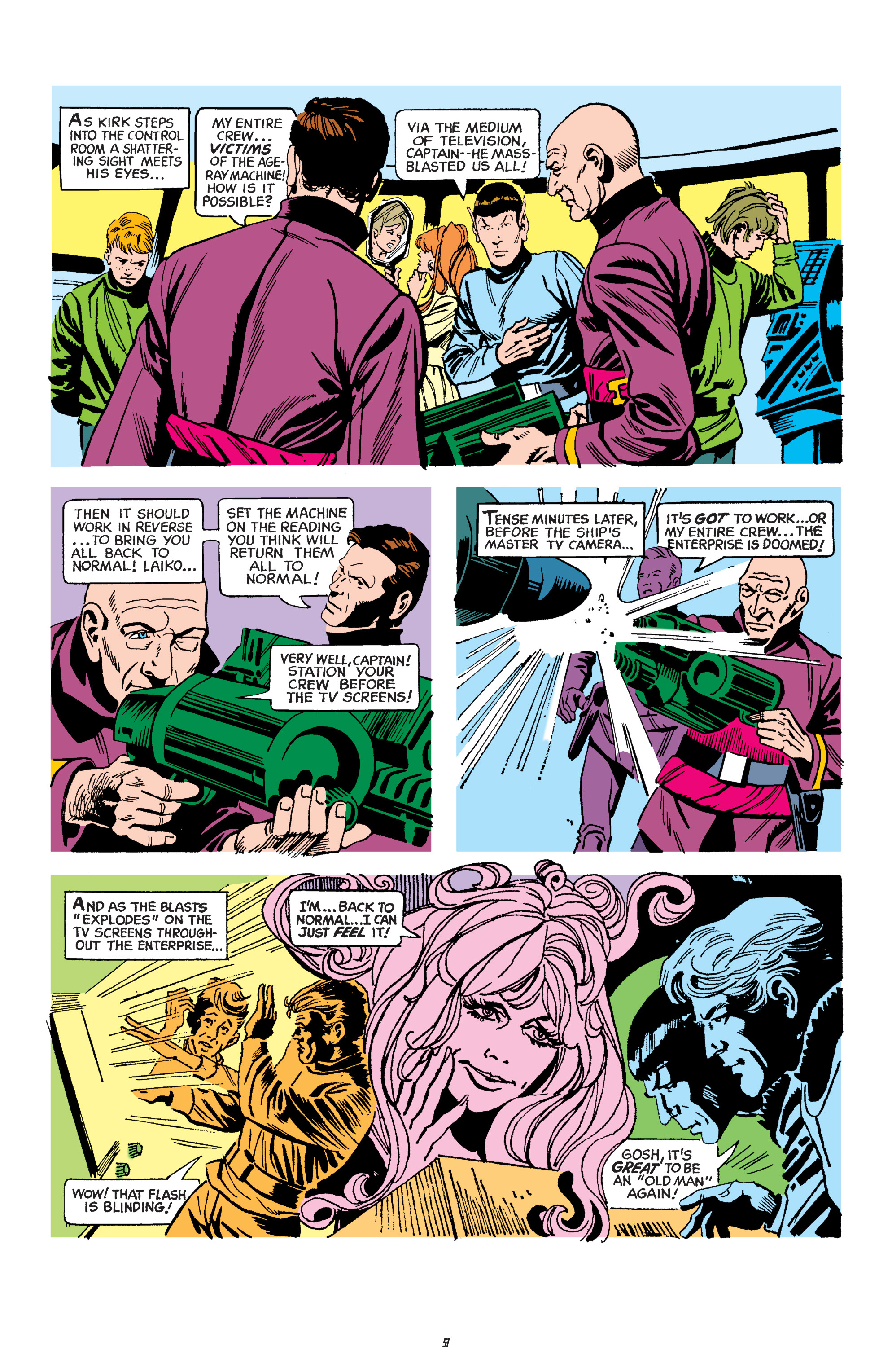 Read online Star Trek Gold Key 100-page Spectacular comic -  Issue # Full - 53