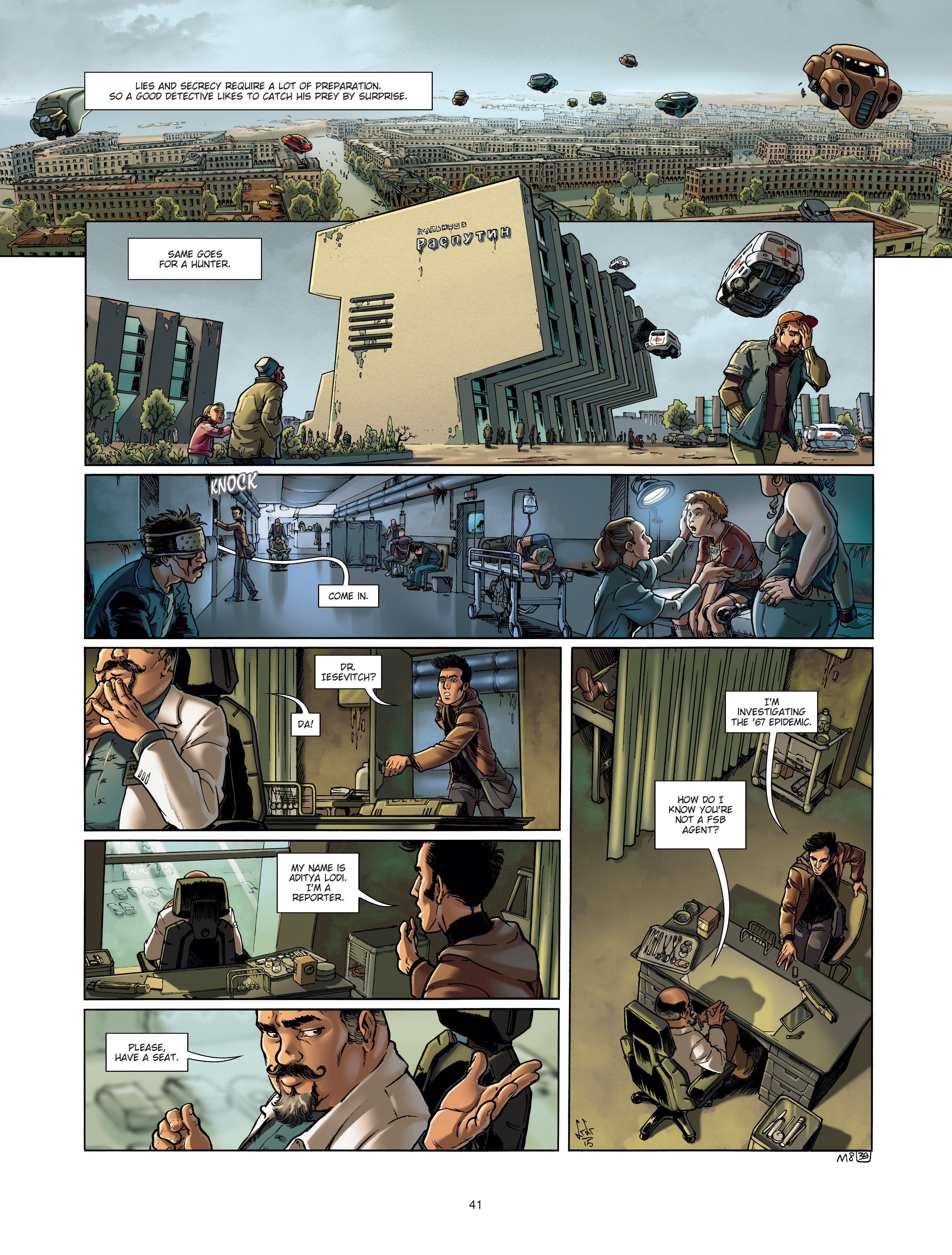 Read online Morea comic -  Issue #8 - 41