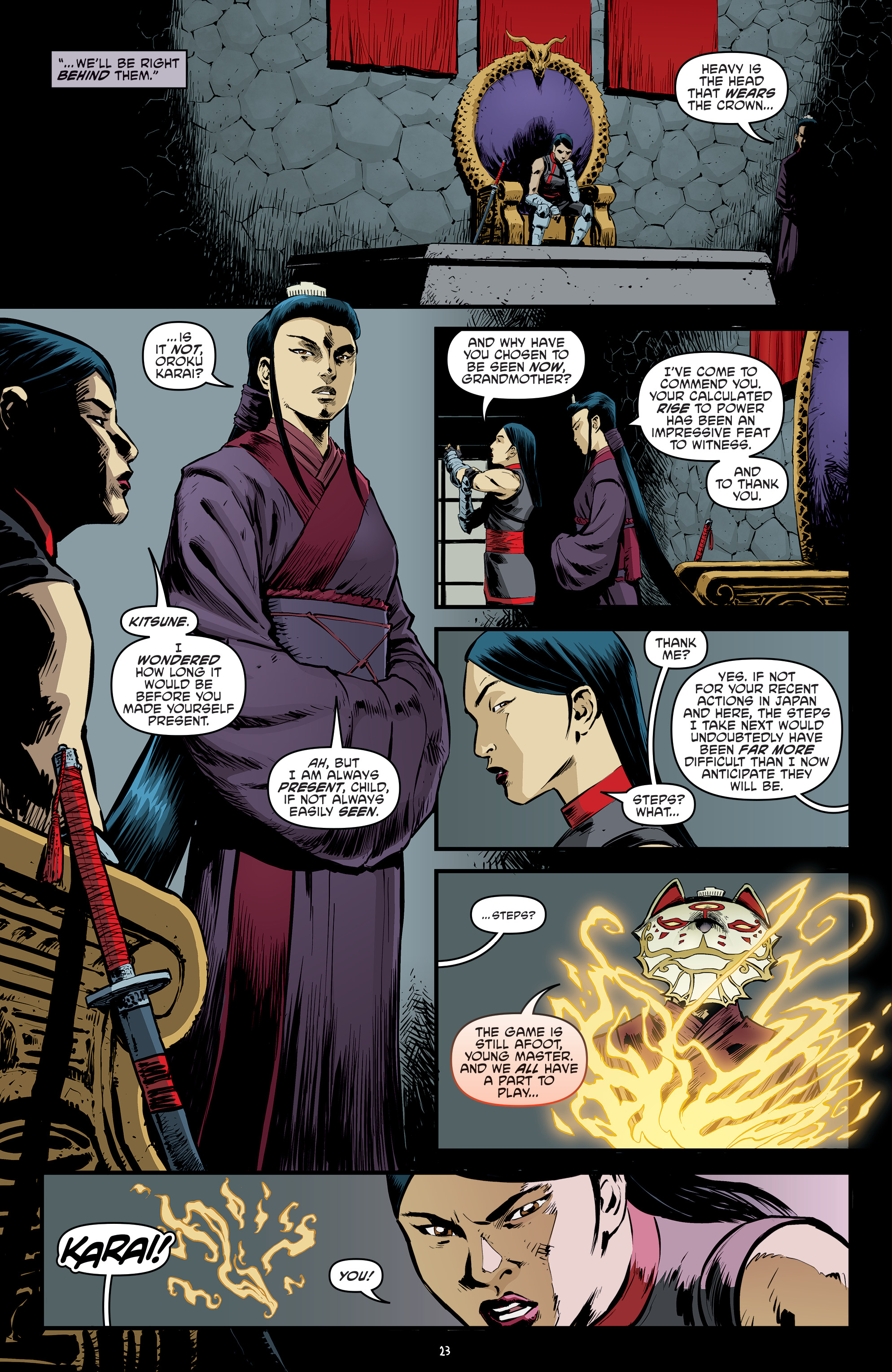 Read online Teenage Mutant Ninja Turtles (2011) comic -  Issue #99 - 25