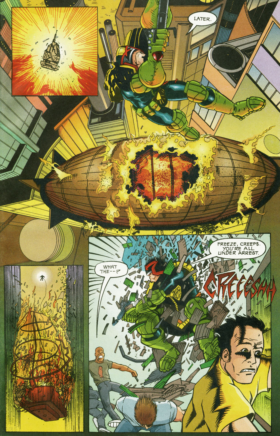 Read online Judge Dredd (1994) comic -  Issue #1 - 6
