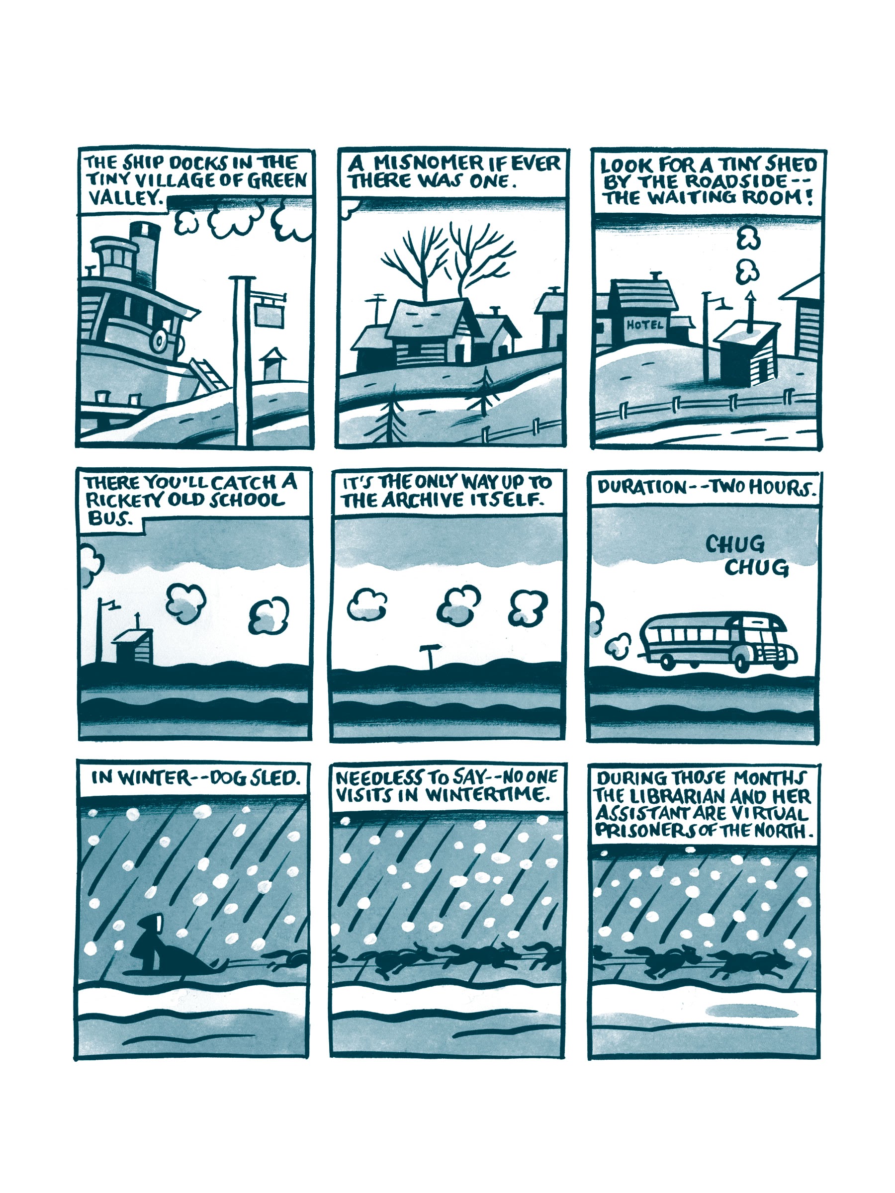 Read online Great Northern Brotherhood of Canadian Cartoonists comic -  Issue # TPB - 85