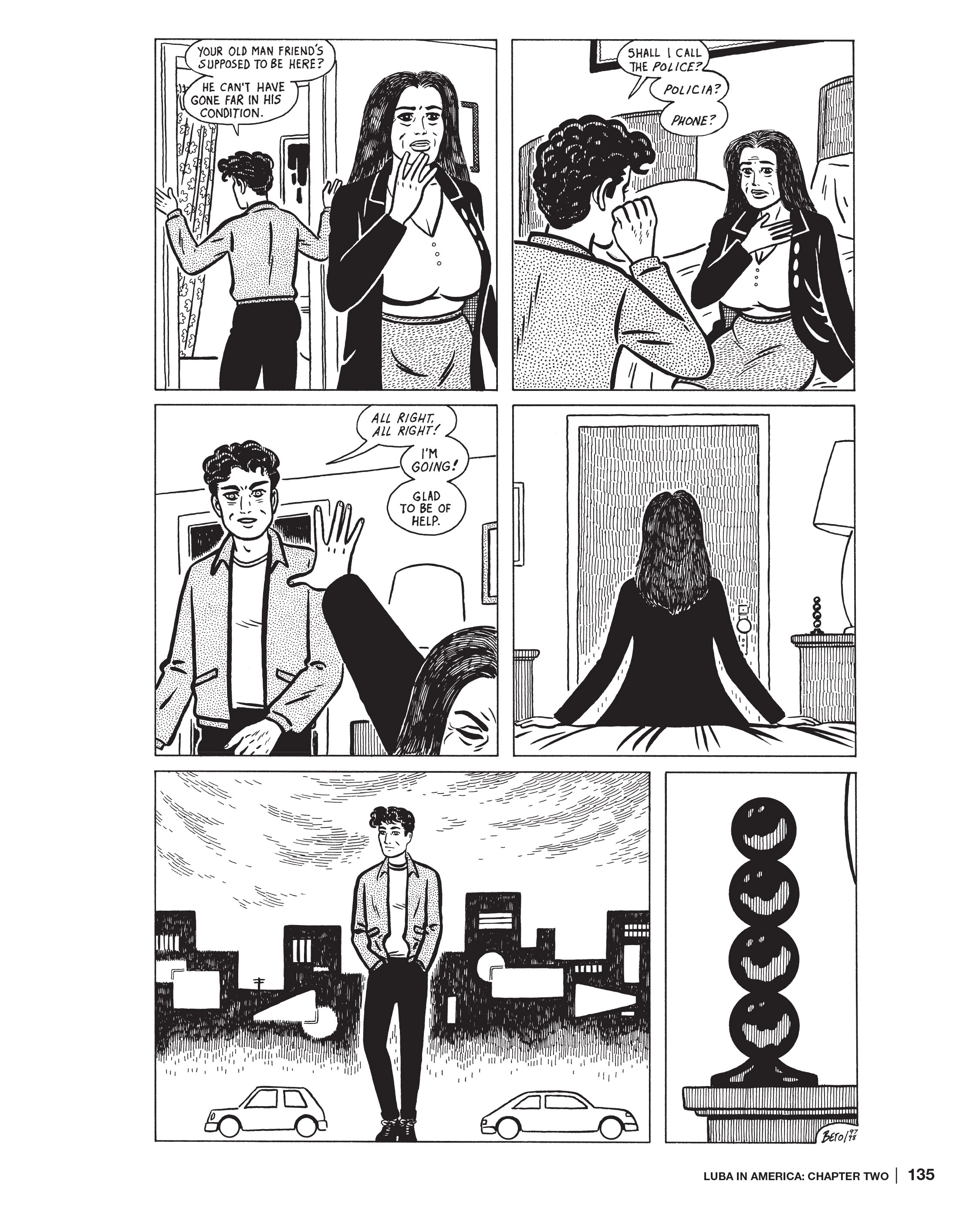 Read online Luba and Her Family comic -  Issue # TPB (Part 2) - 36