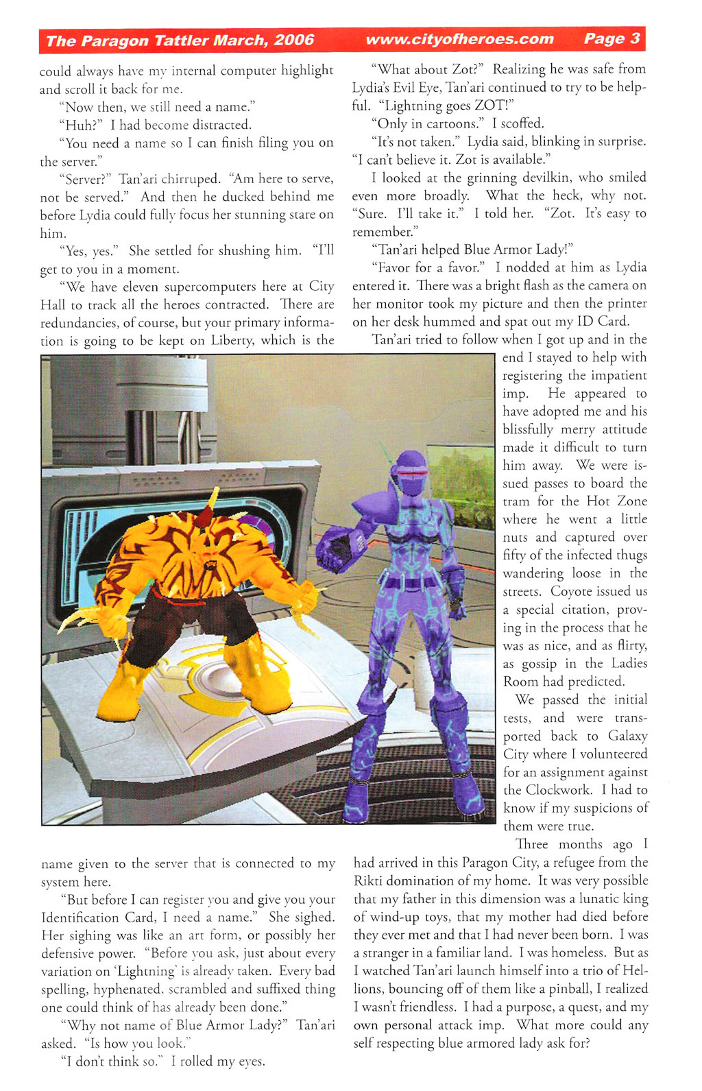 Read online City of Heroes (2005) comic -  Issue #10 - 26