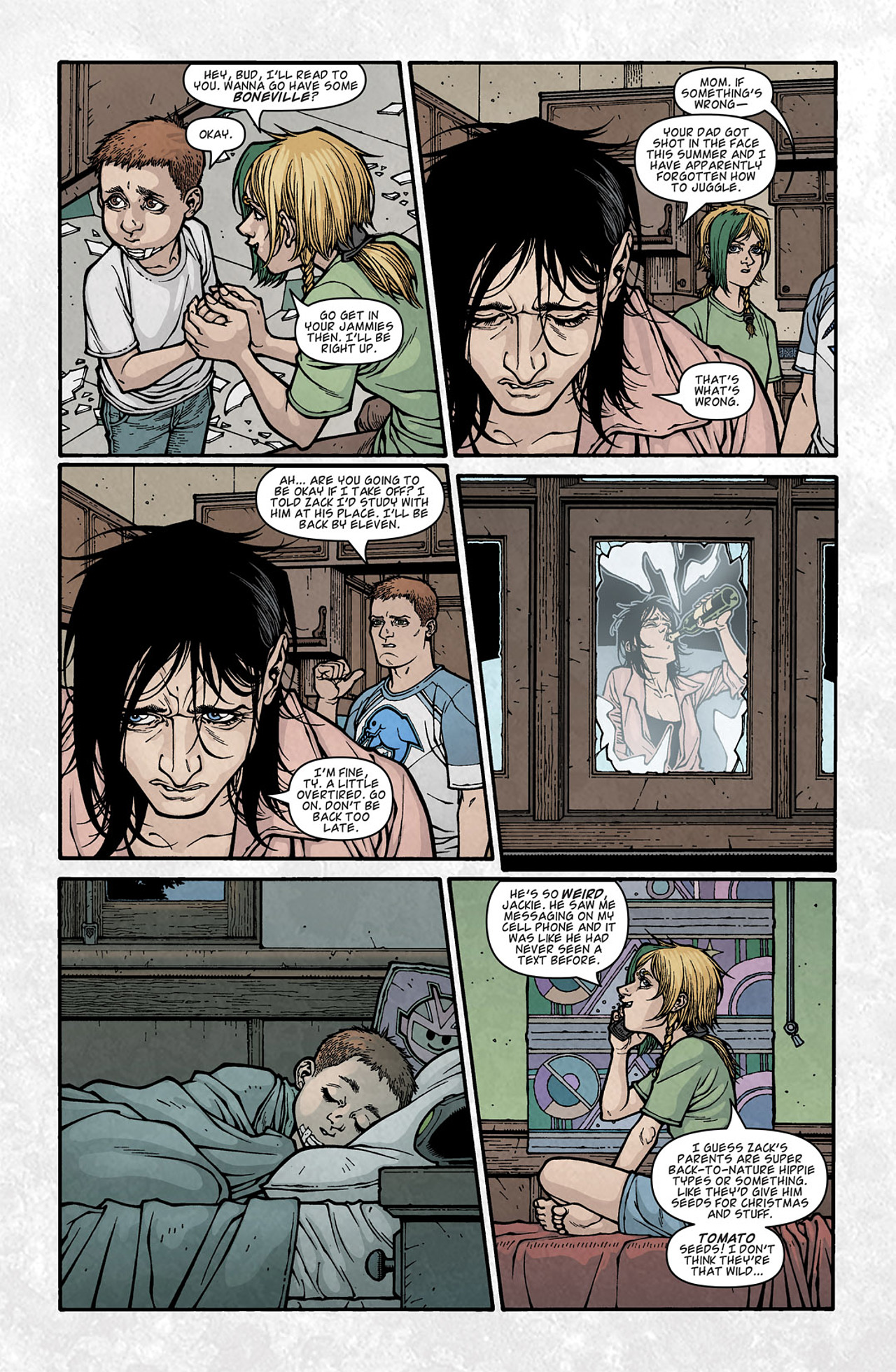 Read online Locke & Key: Crown of Shadows comic -  Issue #6 - 9