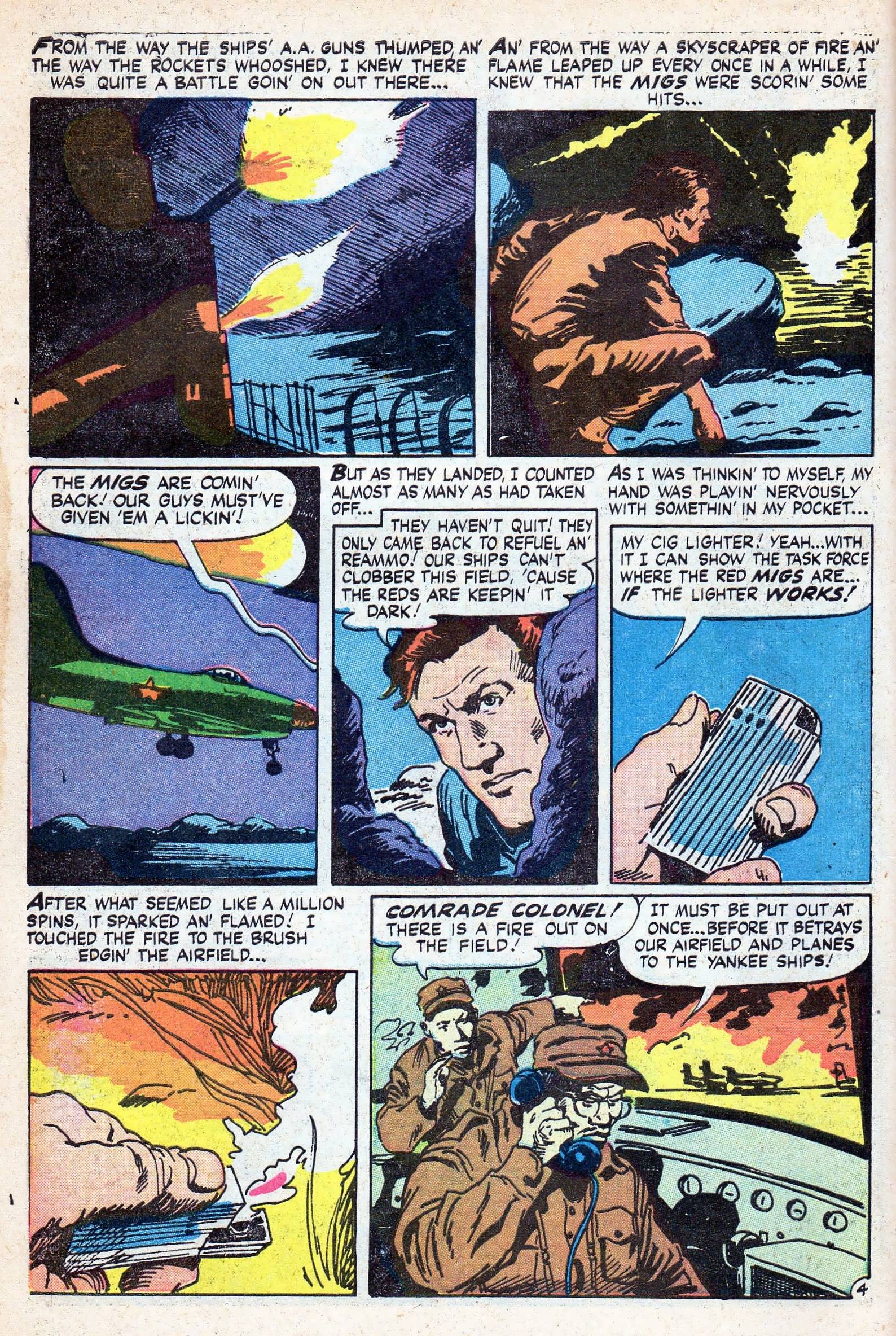 Read online Navy Combat comic -  Issue #16 - 6